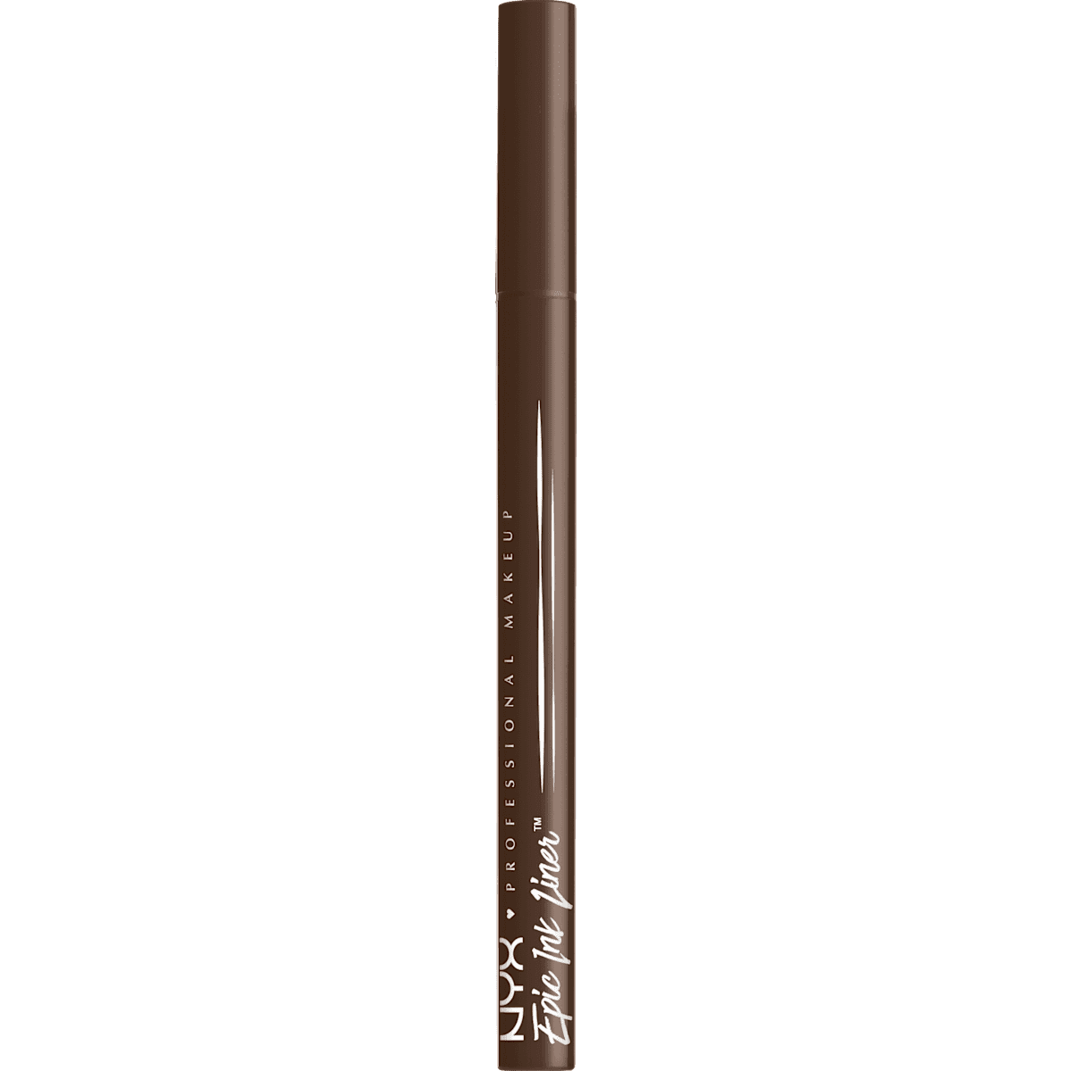 NYX PROFESSIONAL MAKEUP Eyeliner Epic Ink Liner 04 Milk Chocolate, 1 ml — منتج ألماني أصلي في المغرب