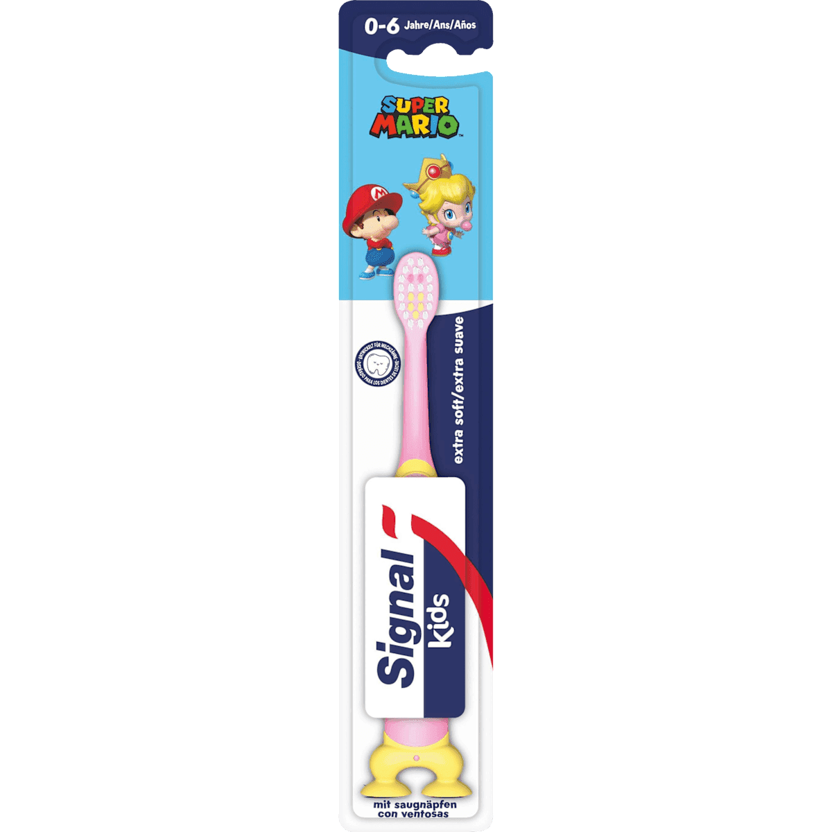 Signal Brosse à dents Enfant ultra soft, 0-6 ans, 1 pièce — produit allemand authentique au Maroc