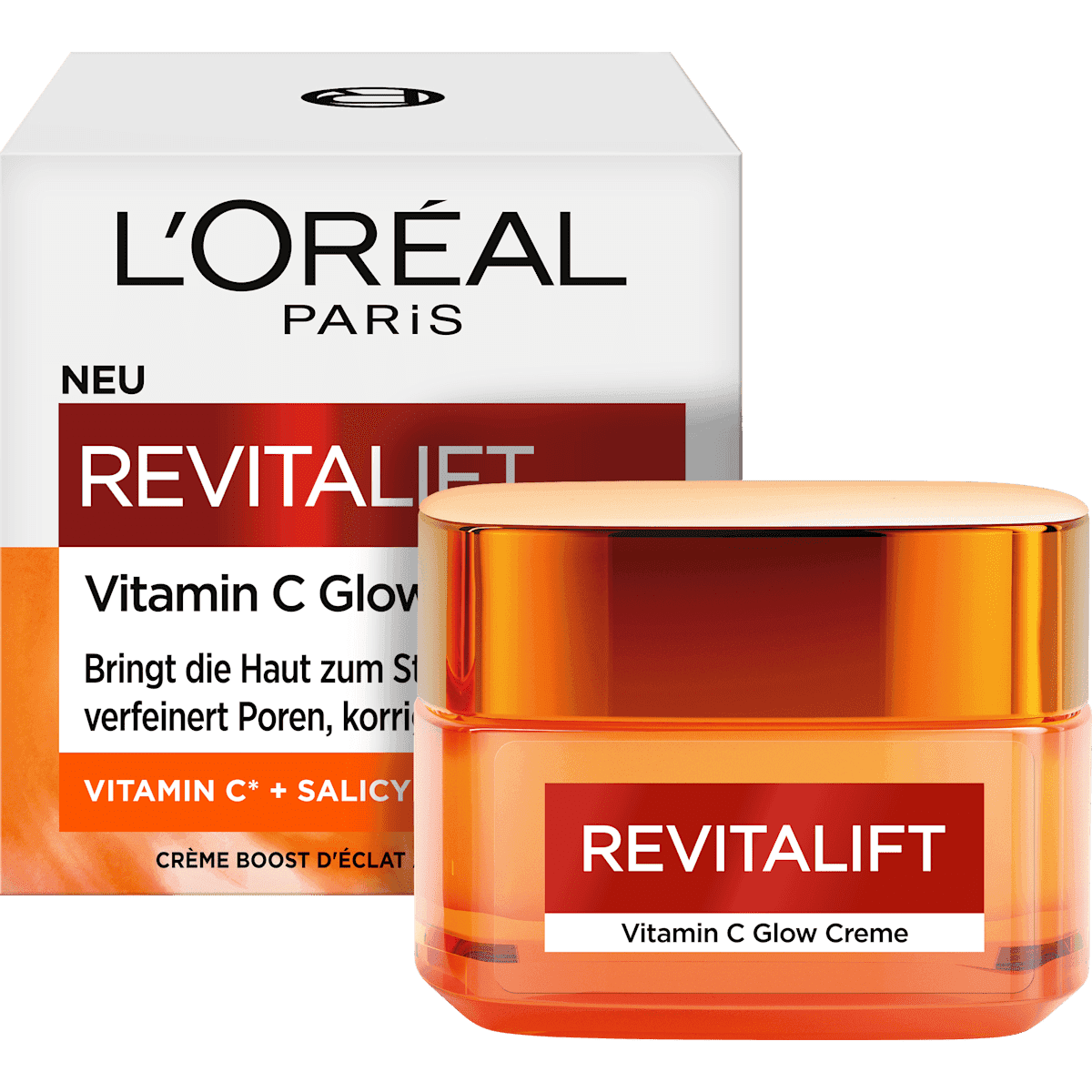 L'ORÉAL PARiS REVITALIFT crème visage Revitalift Vitamine C, 50 ml — منتج ألماني أصلي في المغرب