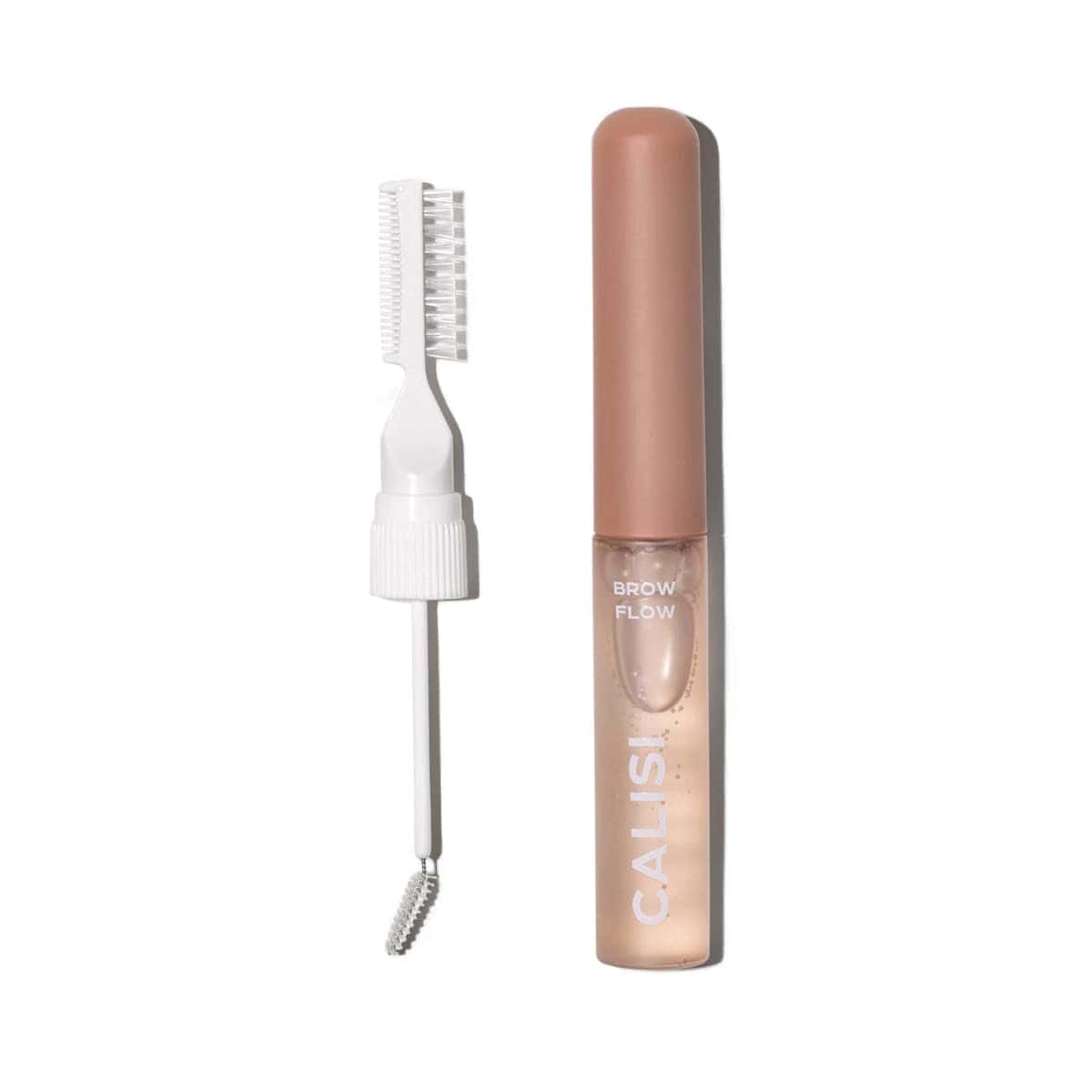 CALISI BEAUTY Gel à sourcils Brow Flow Clear Liquid Gel, 11 ml — produit allemand authentique au Maroc
