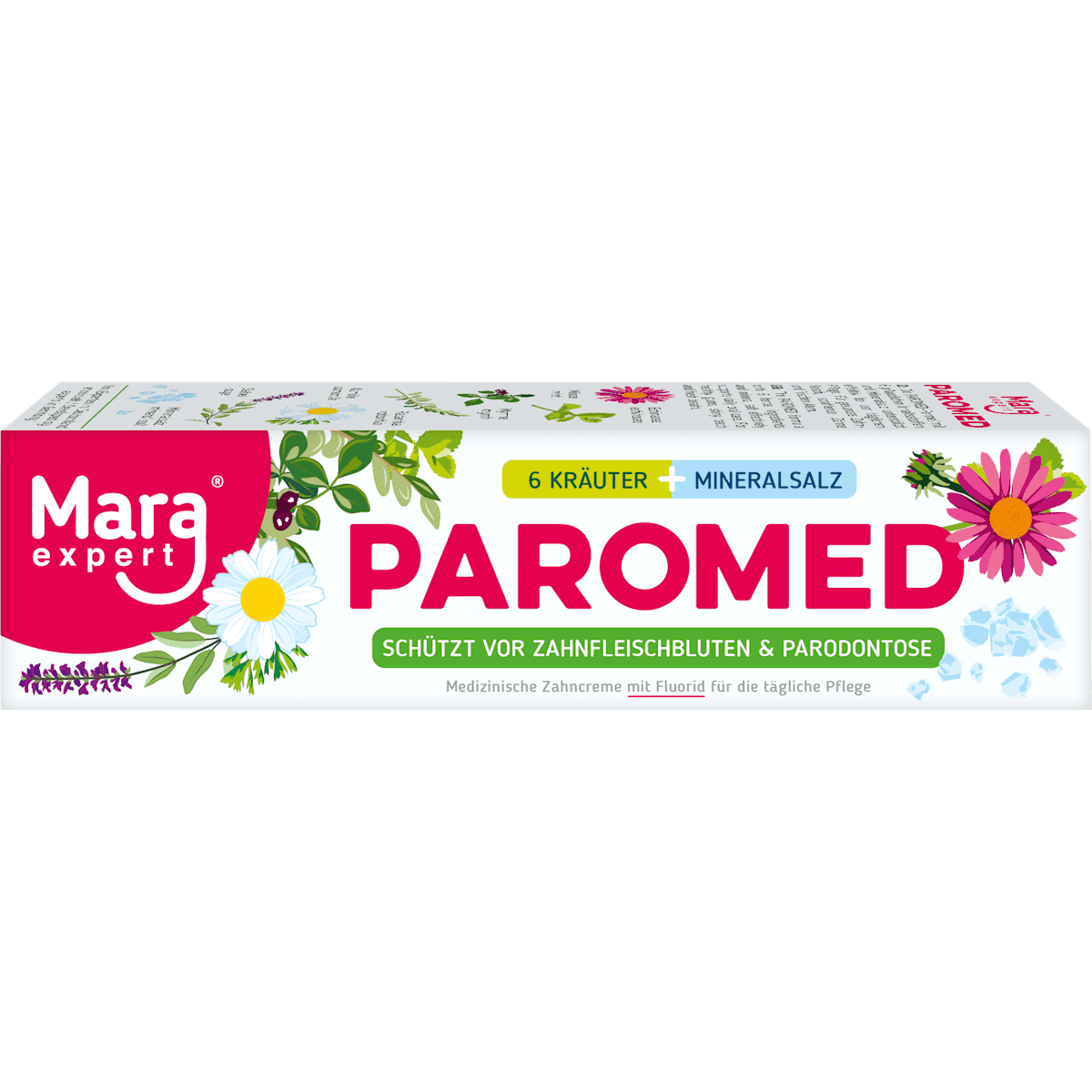 Mara Dentifrice Paromed, 75 ml — منتج ألماني أصلي في المغرب