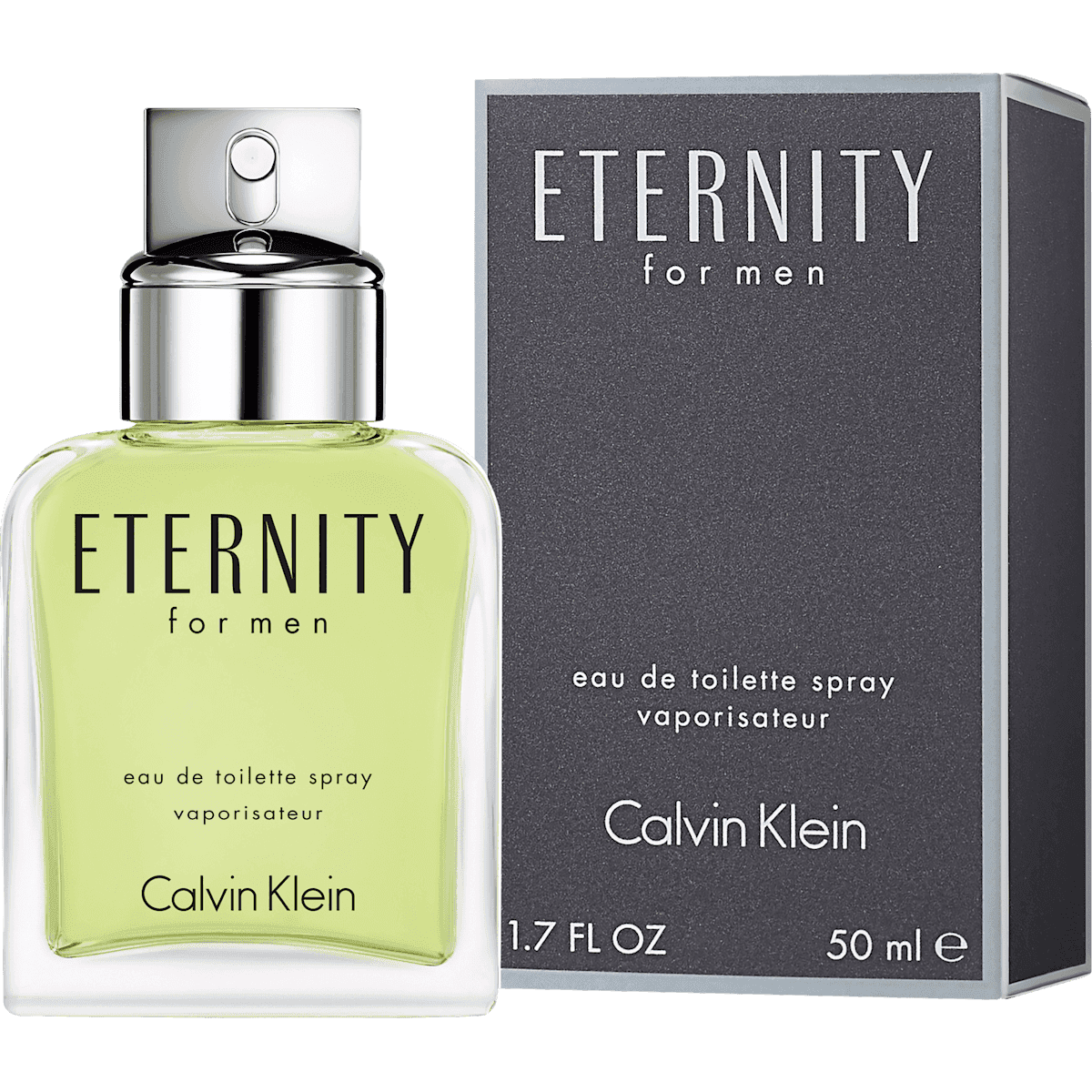 Calvin Klein Eternity For Men Eau de Toilette, 50 ml — منتج ألماني أصلي في المغرب