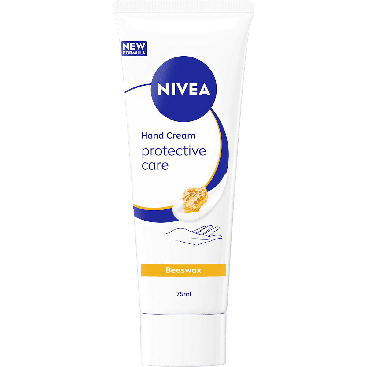 NIVEA hand cream protective care with cire d'abeille, 75 ml — authentic German product in Morocco