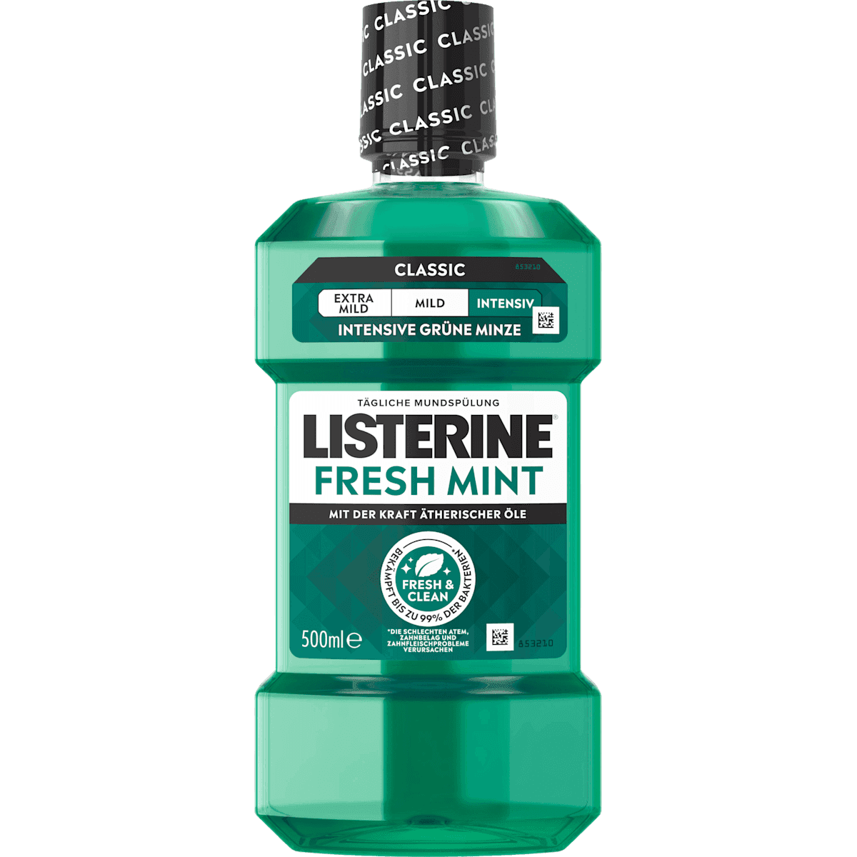Listerine Bain de bouche Fresh Mint, 500 ml — منتج ألماني أصلي في المغرب