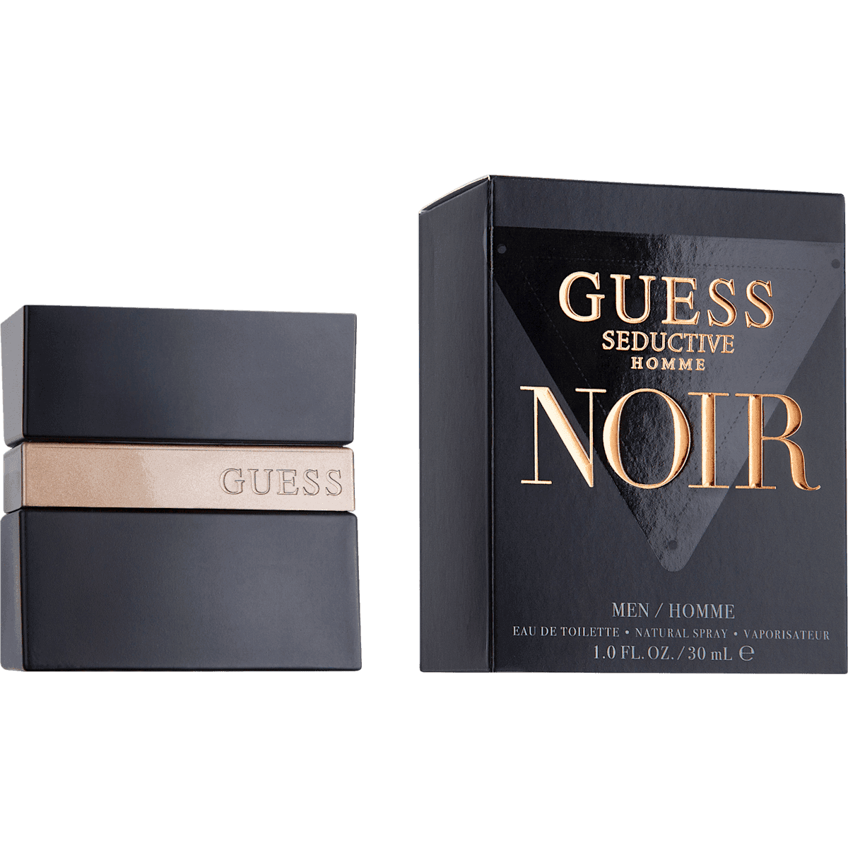 Guess Seductive Noir for Men Eau de Toilette, 30 ml — منتج ألماني أصلي في المغرب
