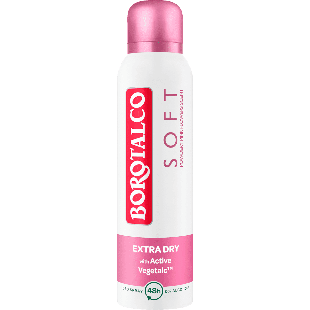 Borotalco Déodorant spray Soft Flower, 150 ml — منتج ألماني أصلي في المغرب