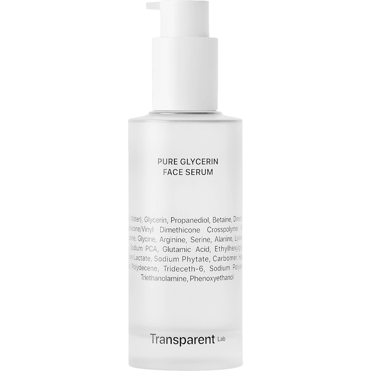 Transparent Lab Serum Pure Glycerine, 50 ml — منتج ألماني أصلي في المغرب