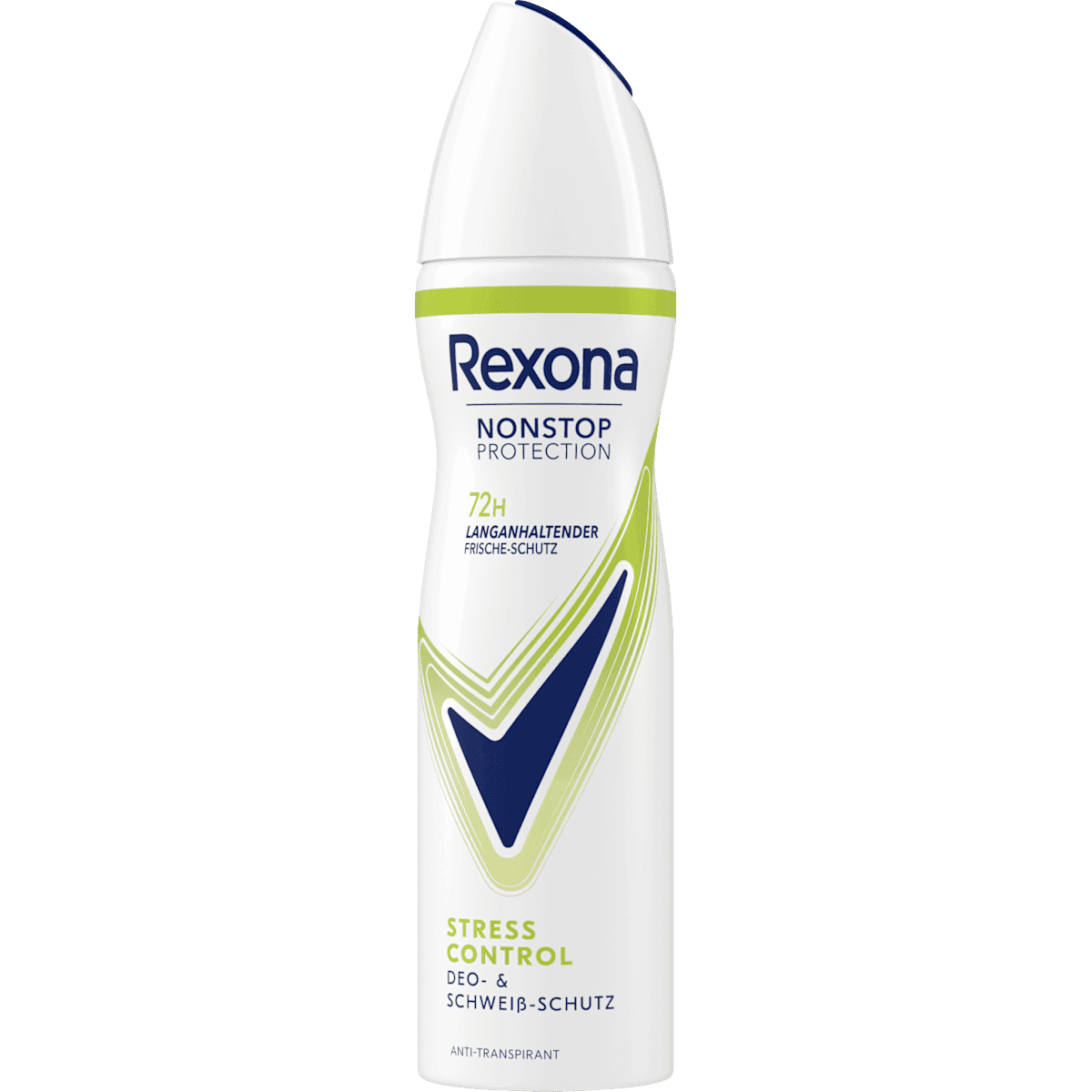 Rexona anti-transpirant Déodorant spray Nonstop Protection Stress Control, 150 ml (Rexona Antitranspirant Deospray Nonstop Protection Stress Control, 150 ml) — produit allemand authentique au Maroc