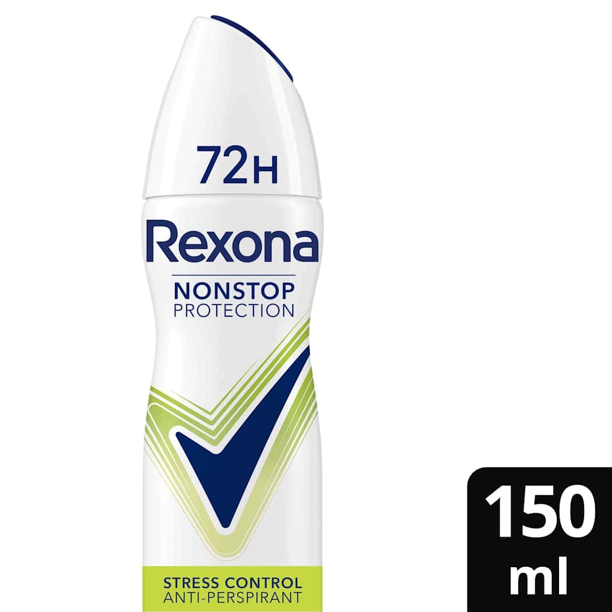 Rexona antiperspirant Deodorant spray Nonstop Protection Stress Control, 150 ml — authentic German product in Morocco