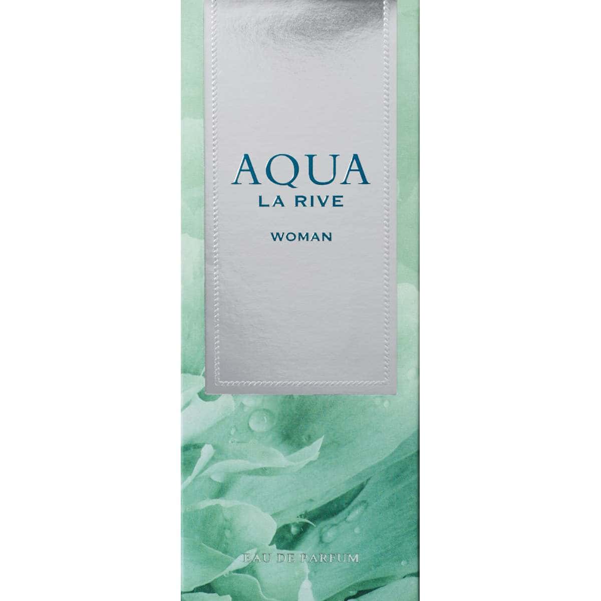LA RIVE Aqua Woman Eau de Parfum, 90 ml — produit allemand authentique au Maroc