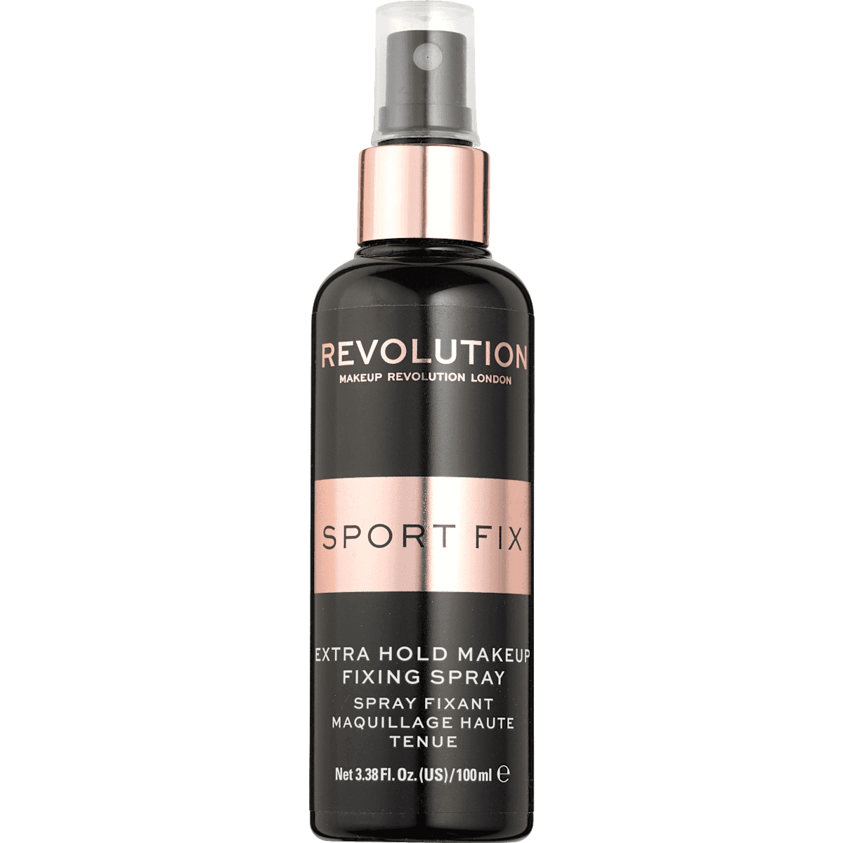 REVOLUTION Spray fixateur Sport Fix, 100 ml — produit allemand authentique au Maroc