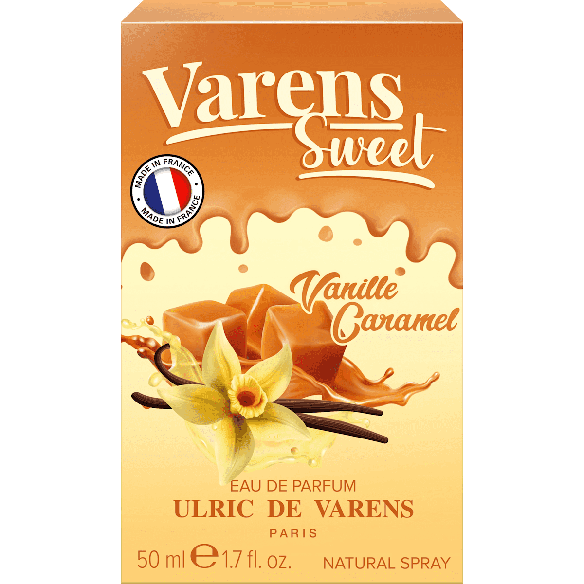 ULRIC DE VARENS Sweet vanille Caramel Eau de Parfum, 50 ml — منتج ألماني أصلي في المغرب