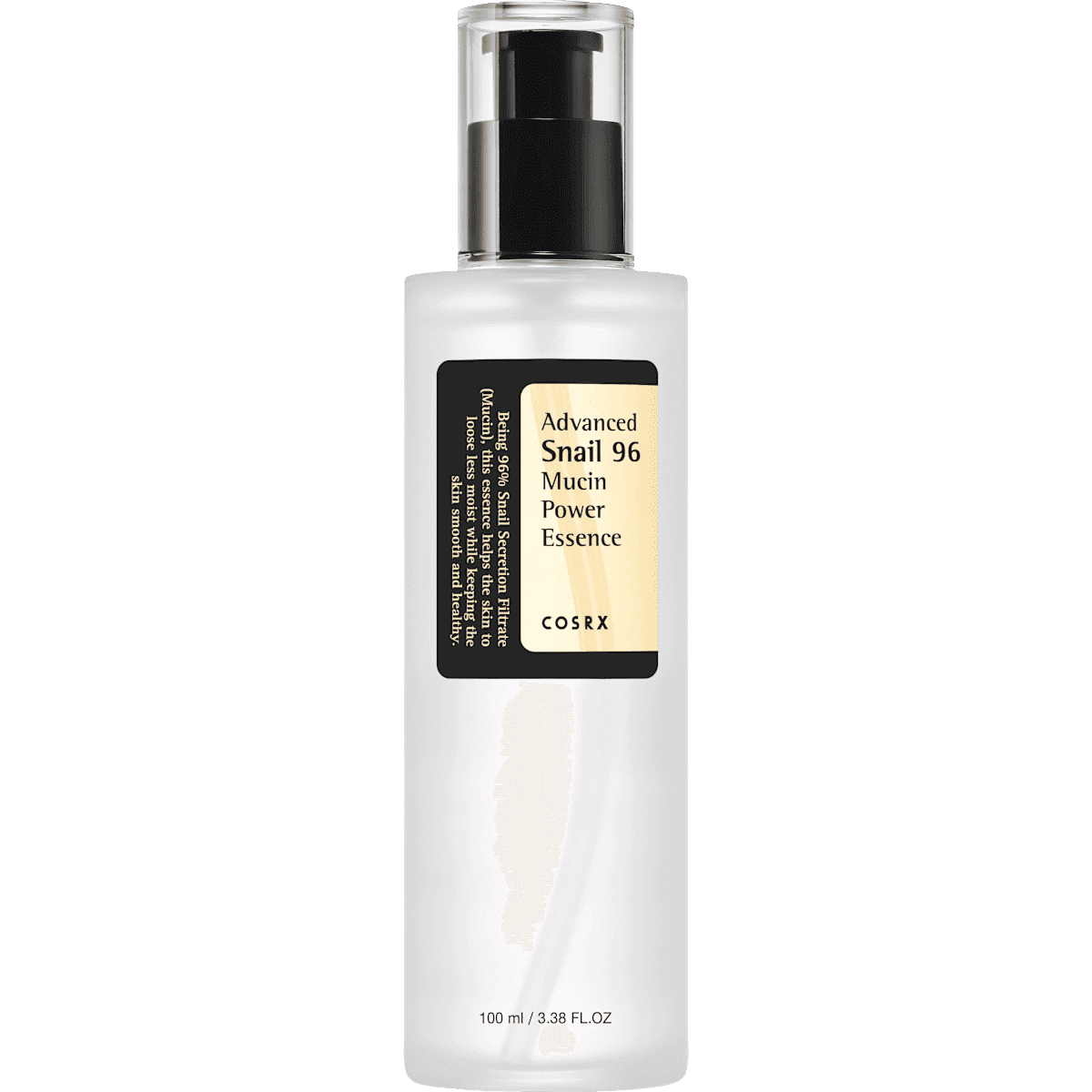 Cosrx Essence visage Advanced Snail 96 Mucin Power Essence, 100 ml — produit allemand authentique au Maroc