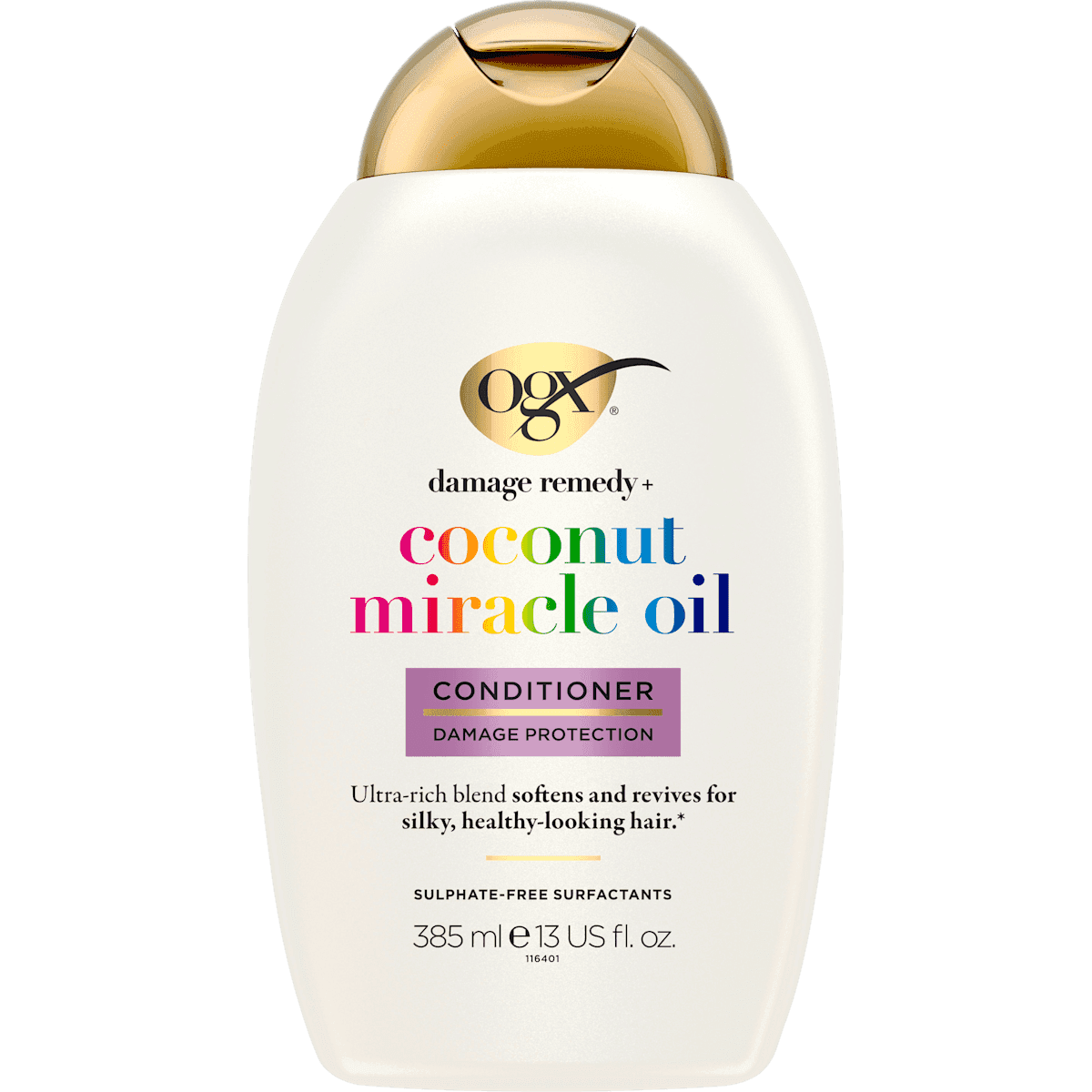 OGX Conditioner Coconut Miracle Oil, 385 ml — authentic German product in Morocco