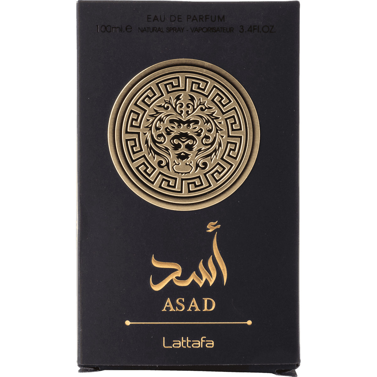 Lattafa Asad Eau de Parfum, 100 ml — produit allemand authentique au Maroc