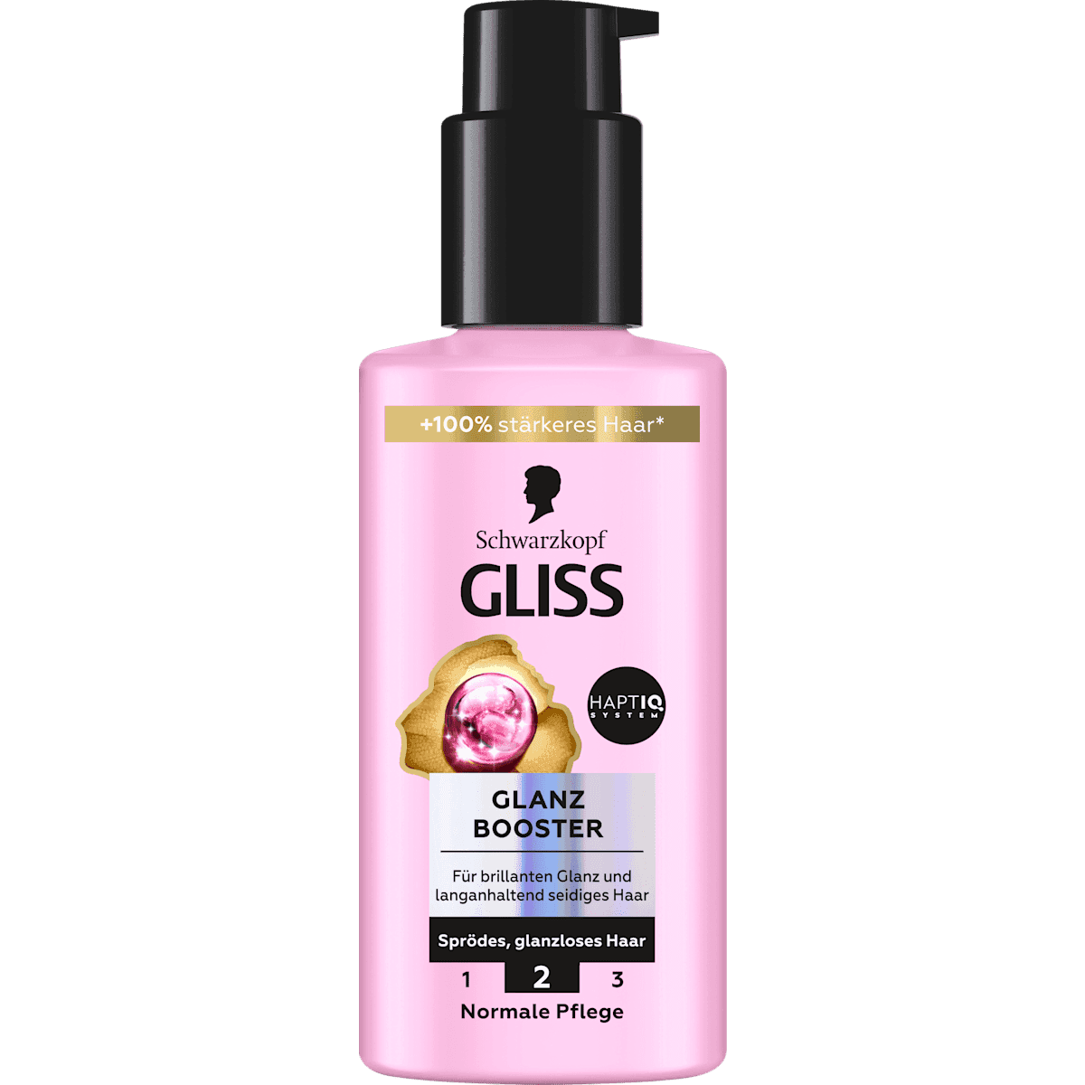 Schwarzkopf GLISS Masque cheveux Glanz Booster Liquid Silk, 100 ml — منتج ألماني أصلي في المغرب