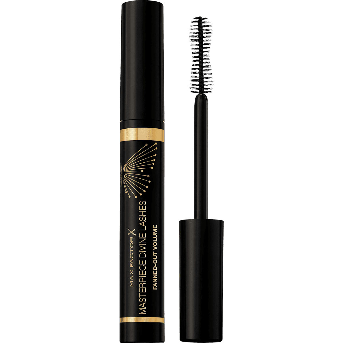 MAX FACTOR Mascara Masterpiece Divine Lashes Rich Black, 8 ml — منتج ألماني أصلي في المغرب