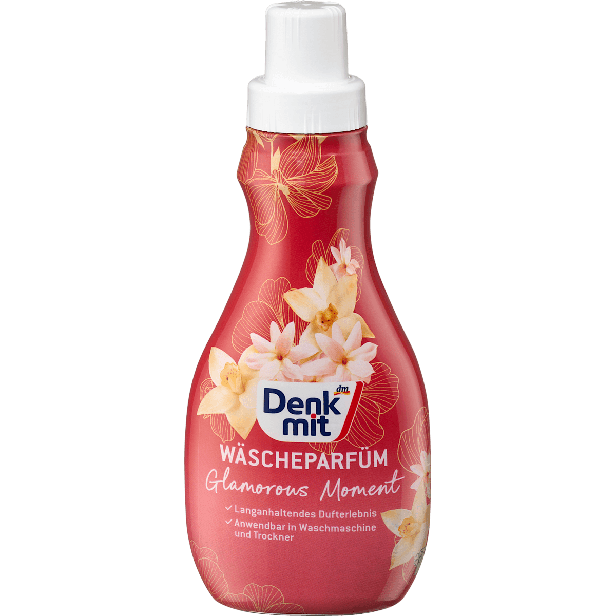 Denkmit Parfum de linge Glamorous Moment, 400 ml — منتج ألماني أصلي في المغرب