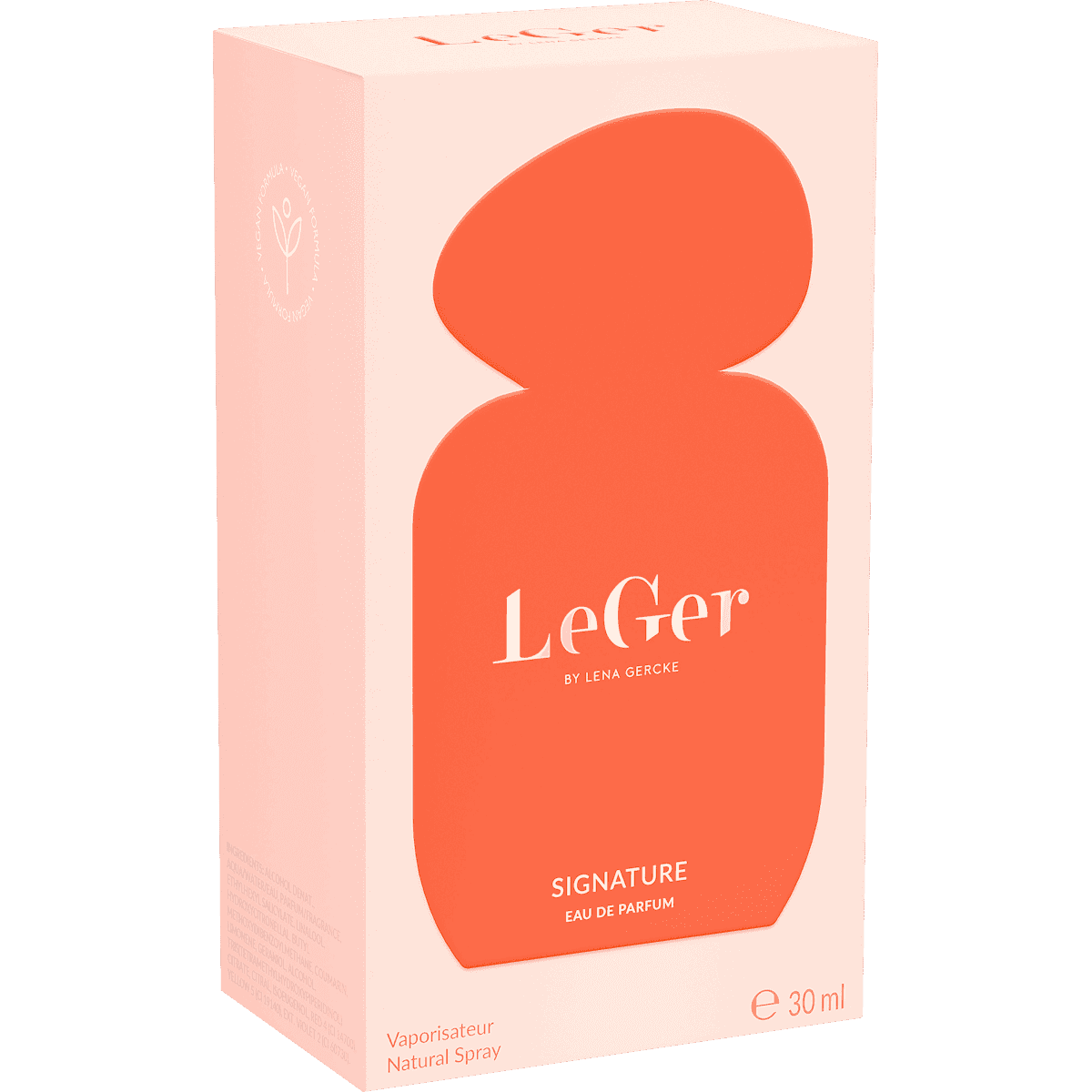 LeGer Signature Water Fragrance, 30 ml (LeGer Signature Eau de Parfum, 30 ml) — authentic German product in Morocco