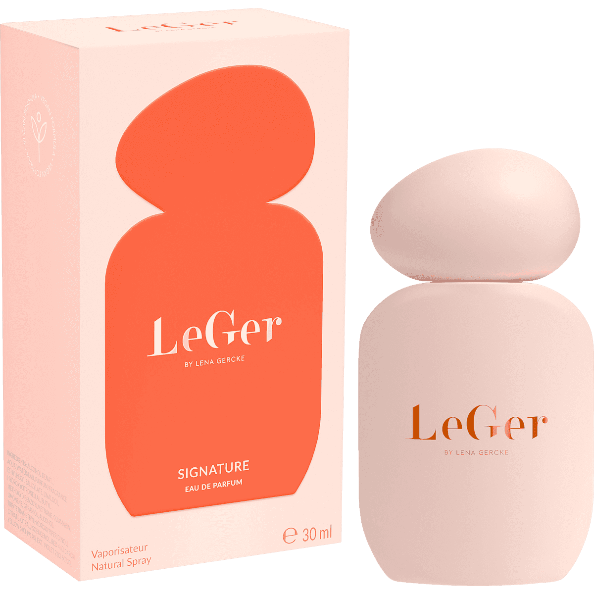 LeGer Signature Eau de Parfum, 30 ml — produit allemand authentique au Maroc