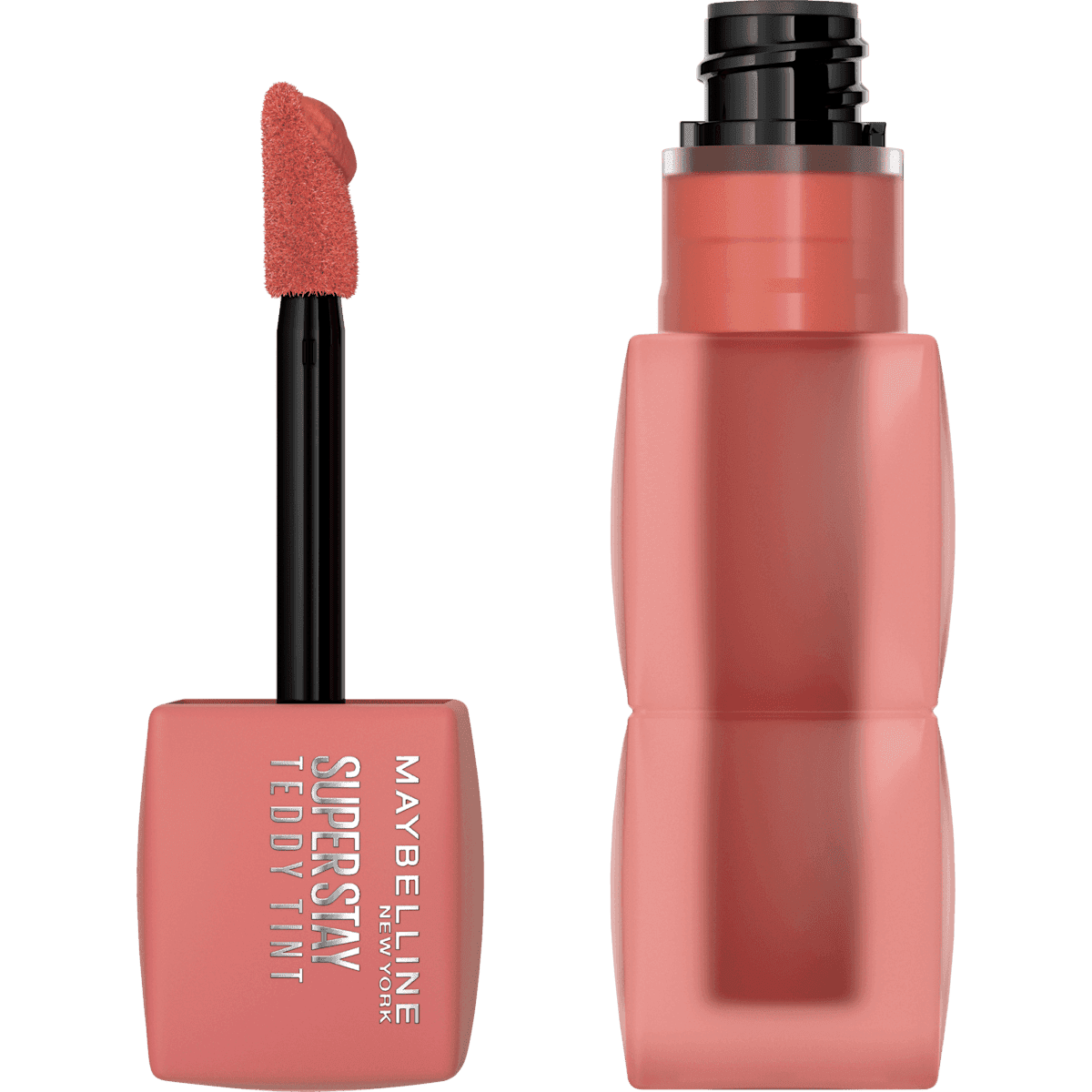 MAYBELLINE NEW YORK Rouge à lèvres Super Stay Teddy Tint 15 Skinnydip, 5 ml — produit allemand authentique au Maroc