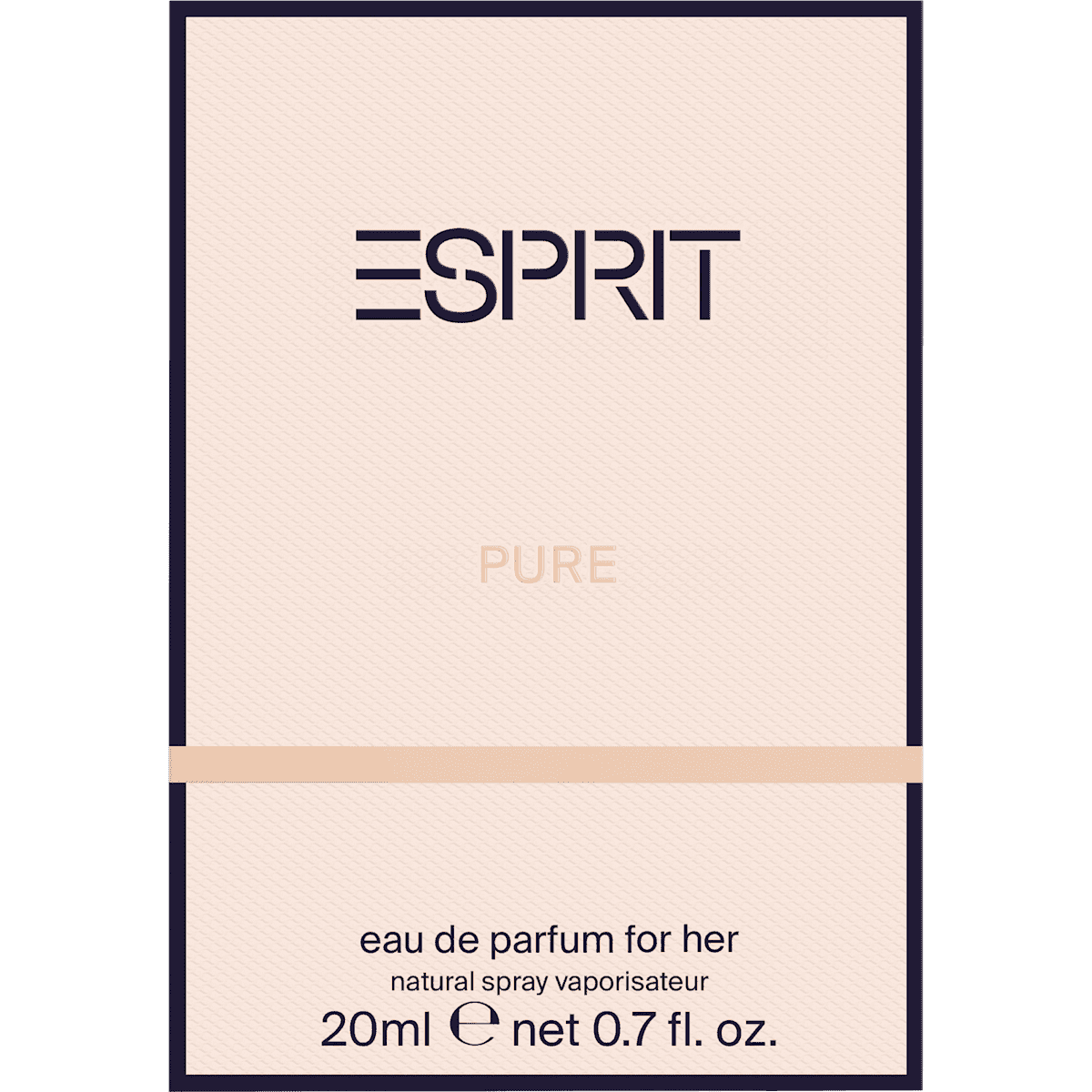 ESPRIT Pure for her Eau de Parfum, 20 ml — منتج ألماني أصلي في المغرب
