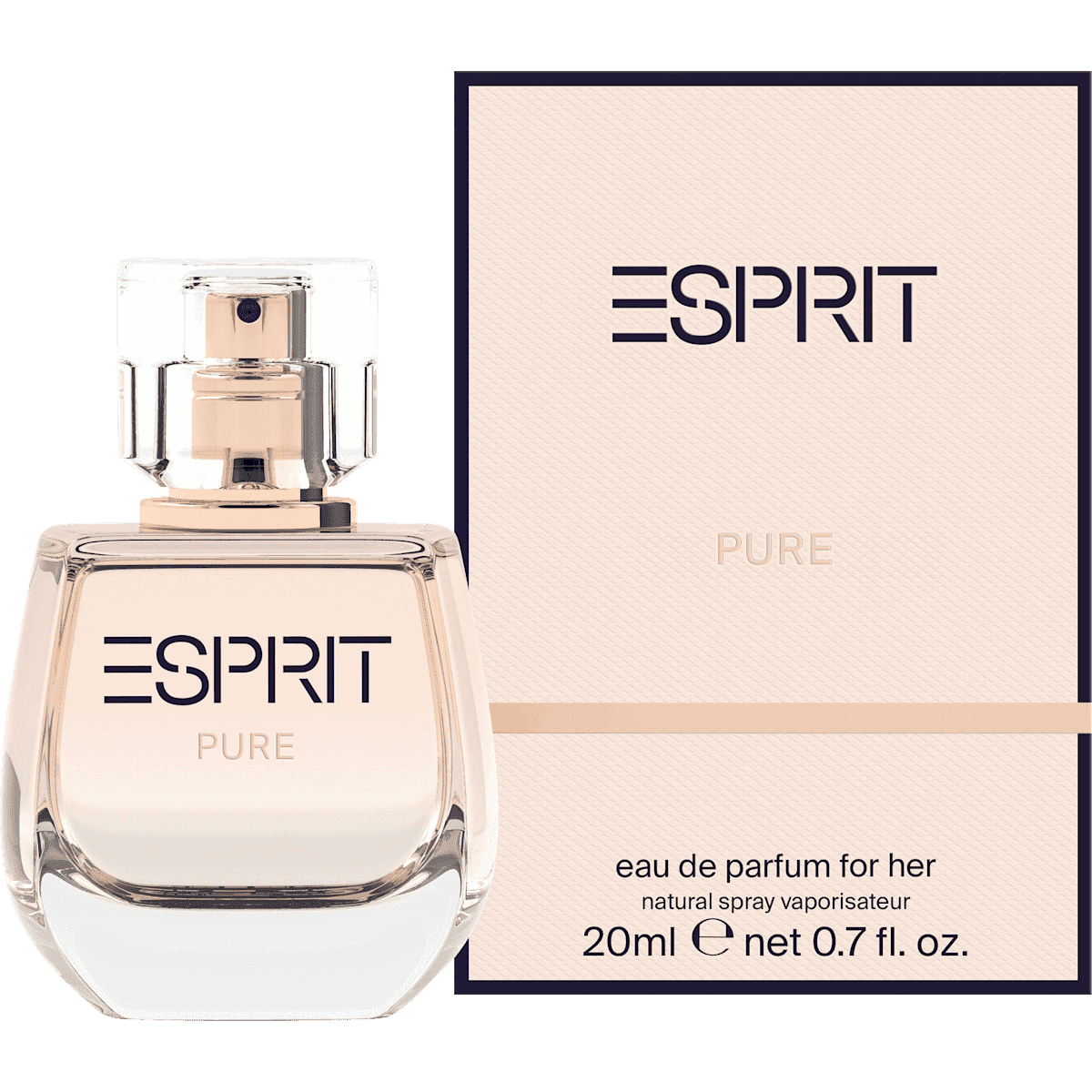 ESPRIT Pure for her Eau de Parfum, 20 ml — منتج ألماني أصلي في المغرب