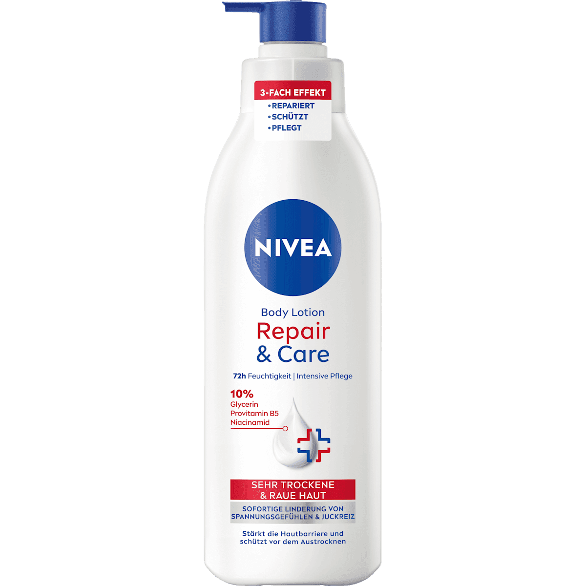 NIVEA Lait corporel Repair & Care, 250 ml — منتج ألماني أصلي في المغرب