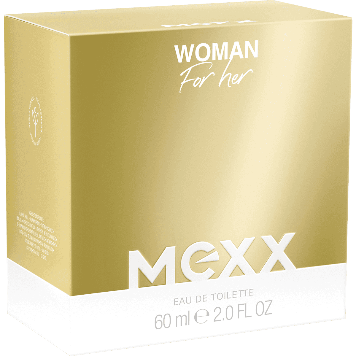 Mexx Woman water toilet, 60 ml (Mexx Woman Eau de Toilette, 60 ml) — authentic German product in Morocco
