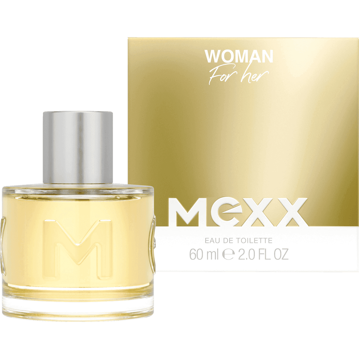Mexx Woman Eau de Toilette, 60 ml — produit allemand authentique au Maroc