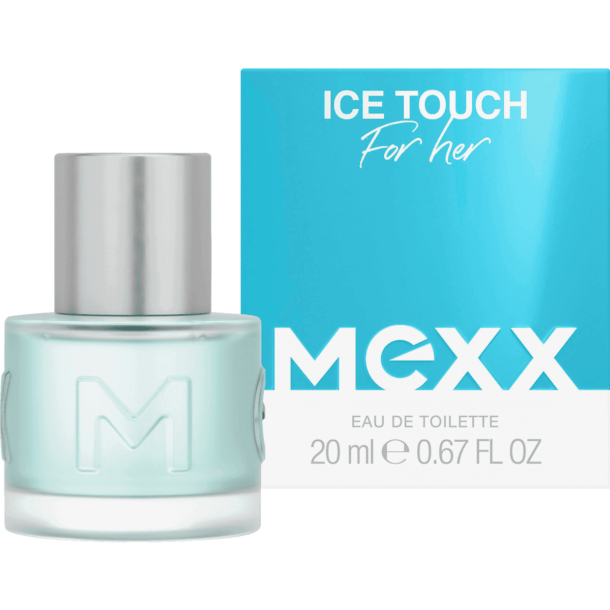 Mexx Ice Touch Woman Eau de Toilette, 20 ml — produit allemand authentique au Maroc