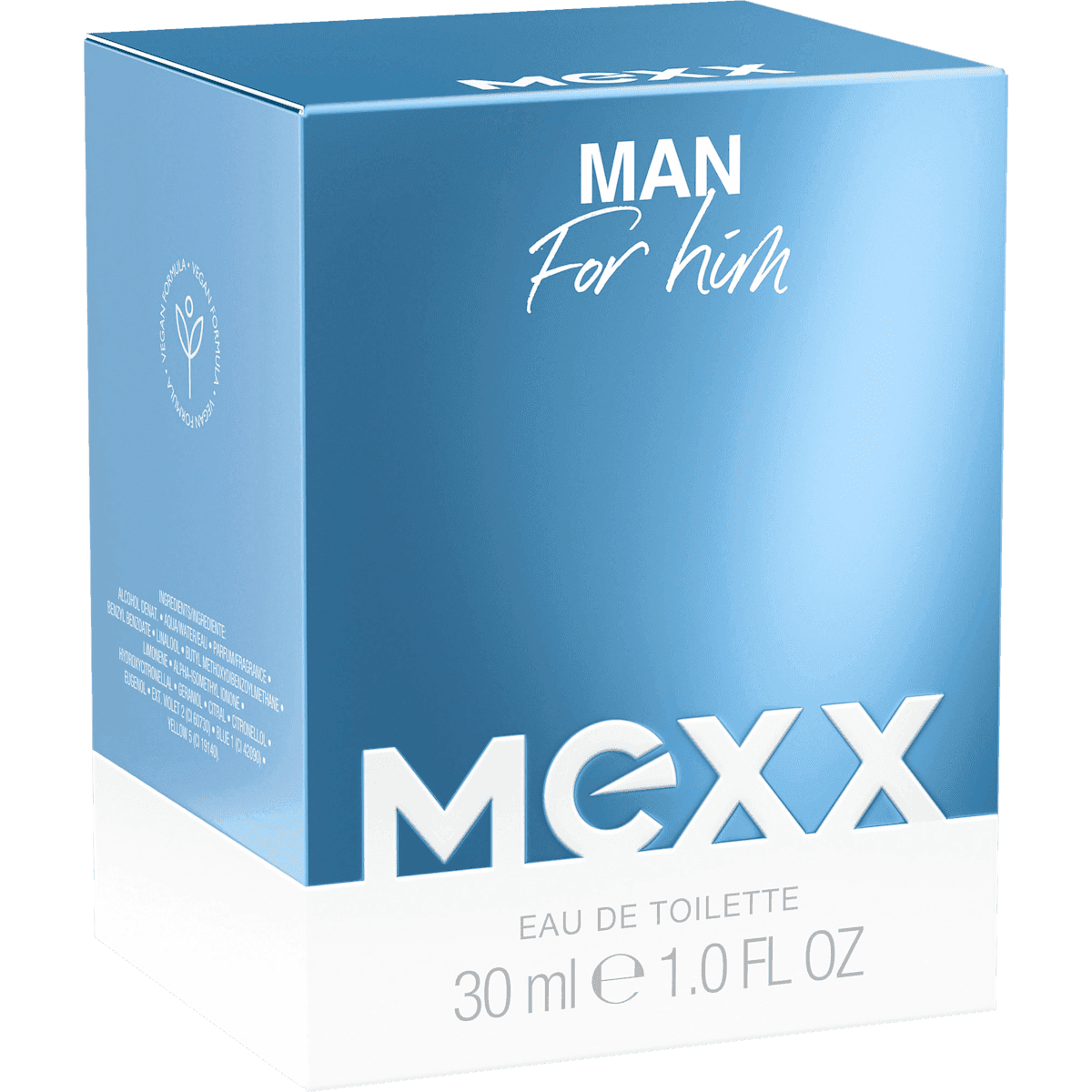 Mexx Man water toilet, 30 ml (Mexx Man Eau de Toilette, 30 ml) — authentic German product in Morocco