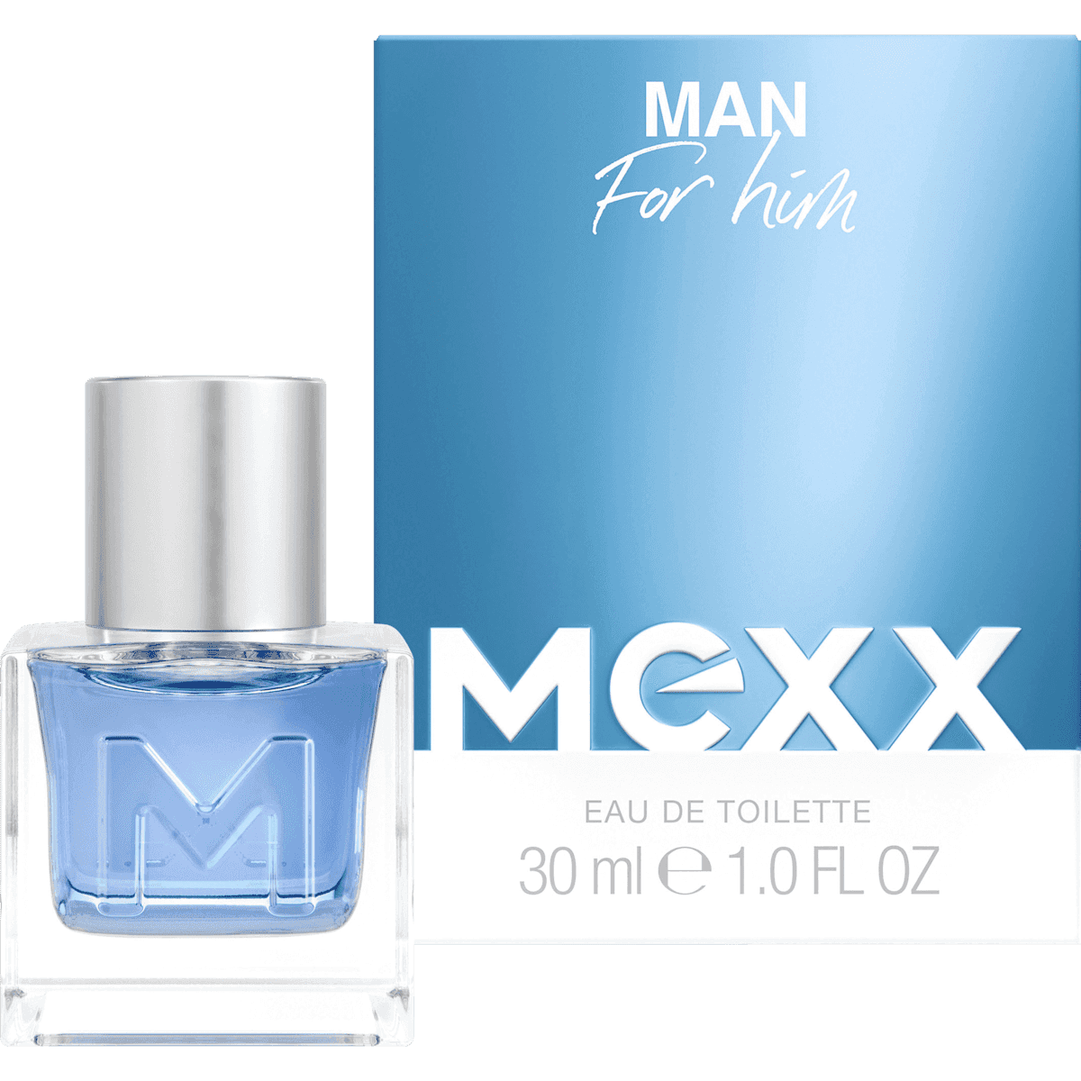 Mexx Man Eau de Toilette, 30 ml — produit allemand authentique au Maroc