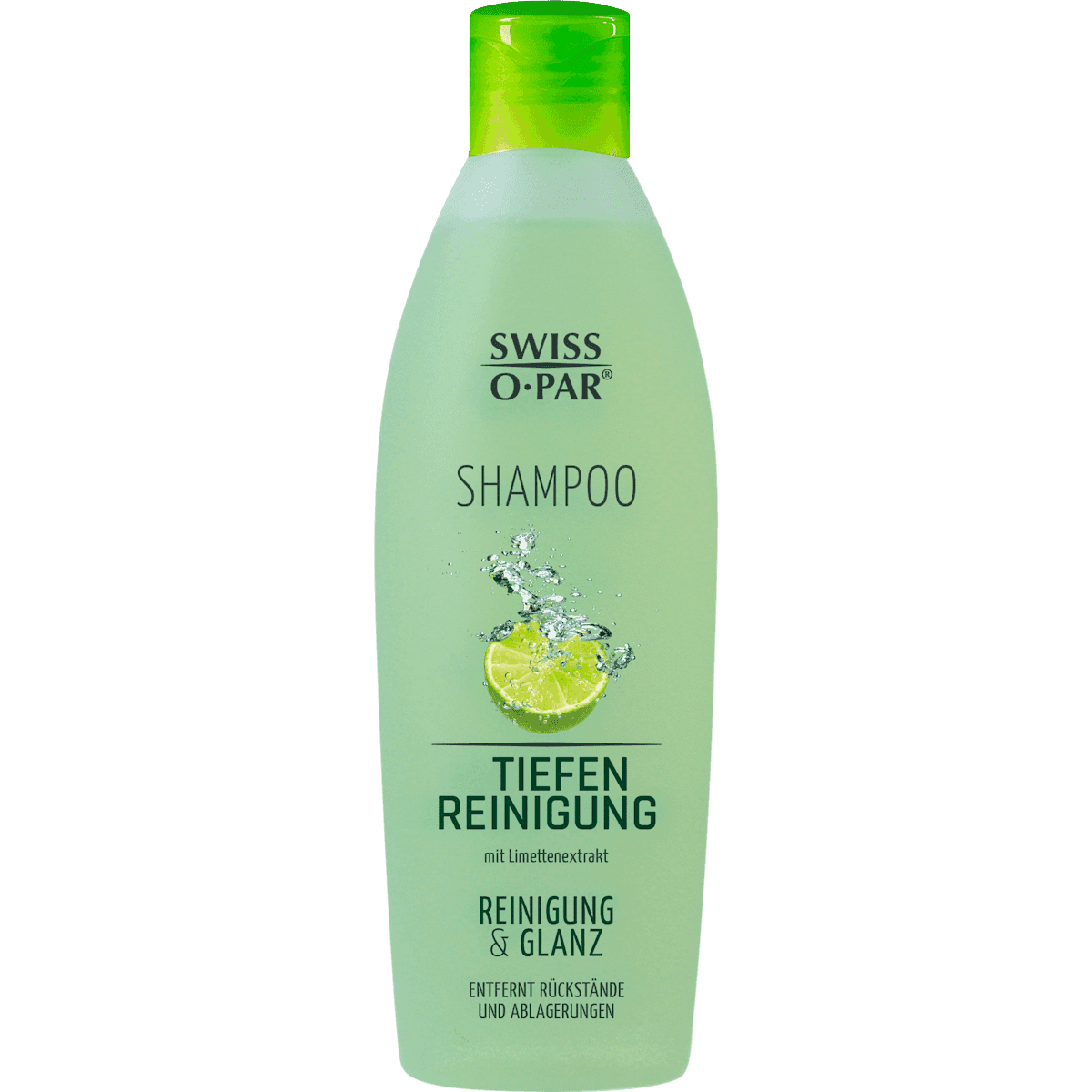 Swiss-o-Par Shampooing nettoyage en profondeur, 250 ml (Swiss-o-Par Shampoo Tiefenreinigung, 250 ml) — produit allemand authentique au Maroc