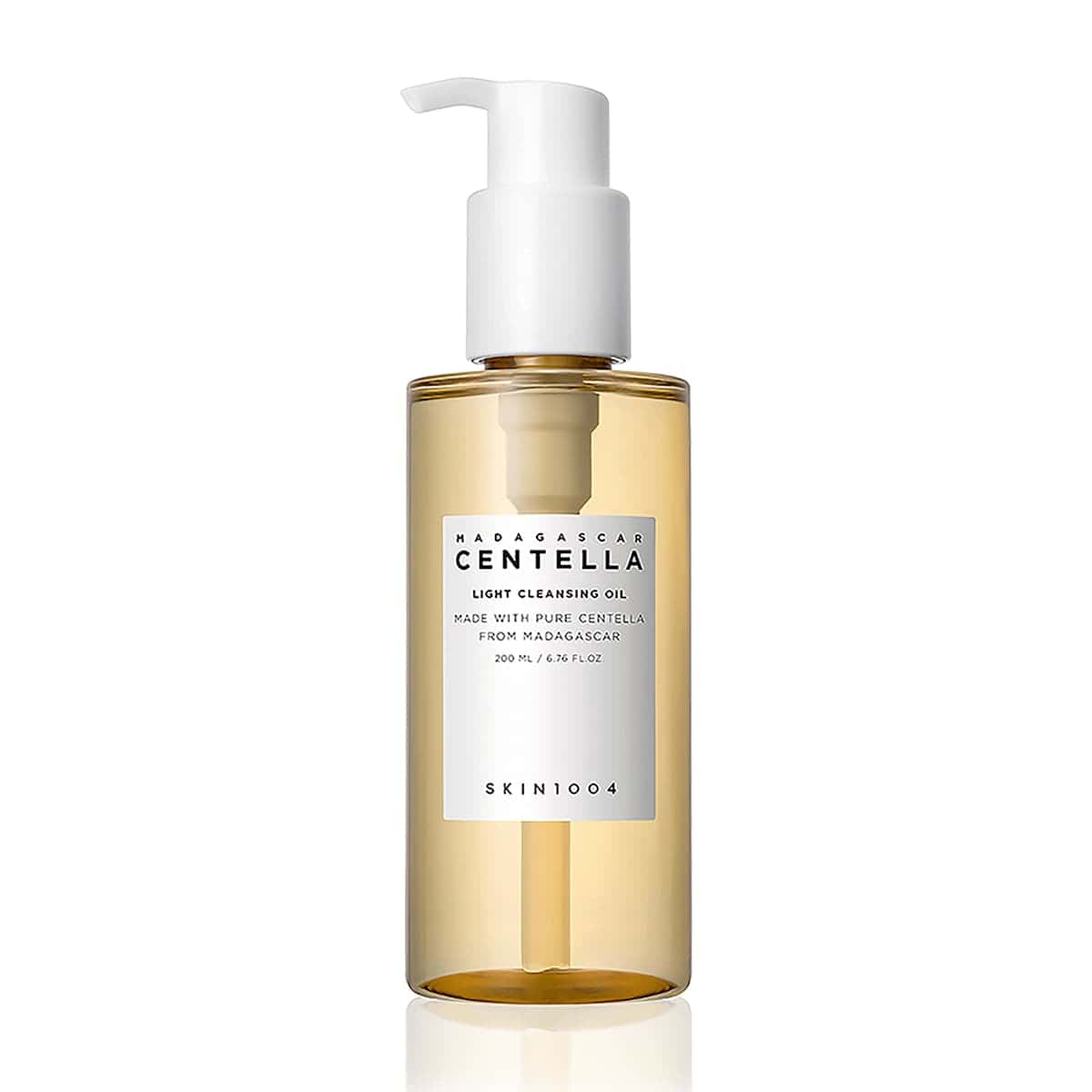 SKIN1004 Huile visage Madagascar Centella Light Cleansing Oil, 200 ml (SKIN1004 Gesichtsöl Madagascar Centella Light Cleansing Oil, 200 ml) — produit allemand authentique au Maroc