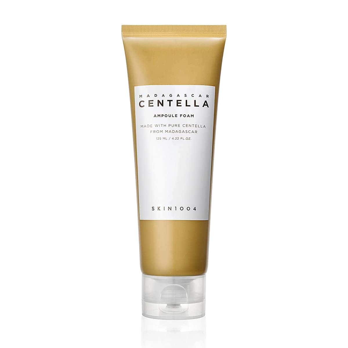 SKIN1004 Cleanser face Madagascar Centella Ampoule Foam, 125 ml (SKIN1004 Gesichtsreinigung Madagascar Centella Ampoule Foam, 125 ml) — authentic German product in Morocco