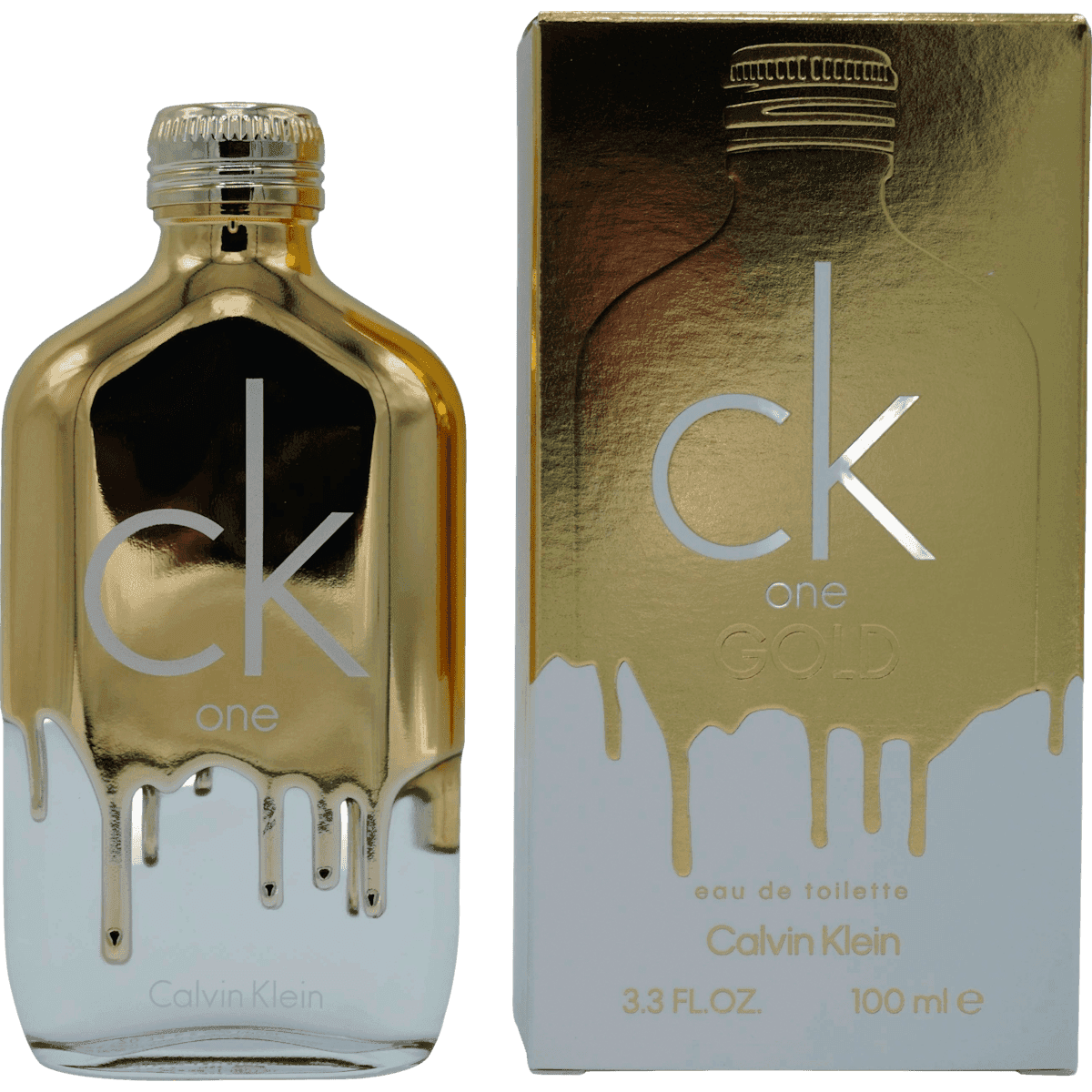 Calvin Klein One Gold Eau de Toilette, 100 ml — منتج ألماني أصلي في المغرب