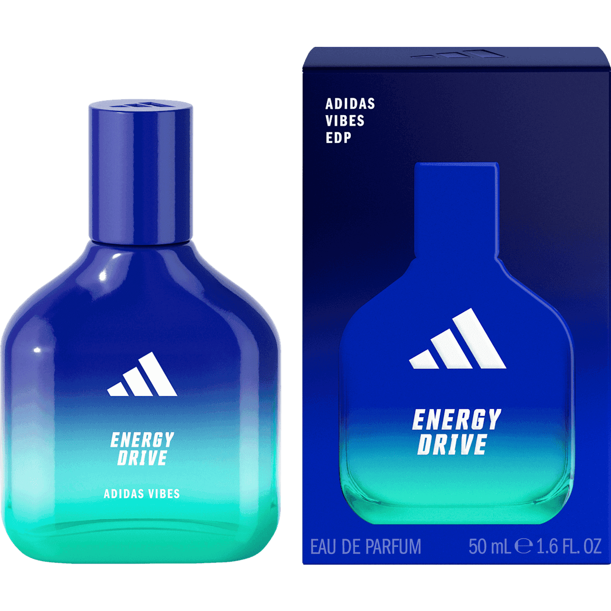 adidas Energy Drive Eau de Parfum, 50 ml — منتج ألماني أصلي في المغرب