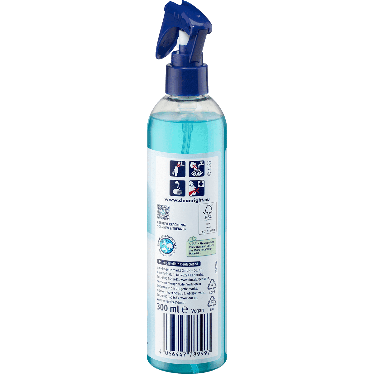 Denkmit Entretien meubles anti-poussière, 300 ml (Denkmit Möbelpflege Staub Stopp, 300 ml) — authentic German product in Morocco