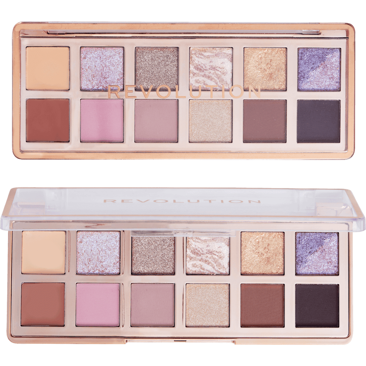 REVOLUTION Fard à paupières Palette The Enchanted Icon, 8,4 g — produit allemand authentique au Maroc