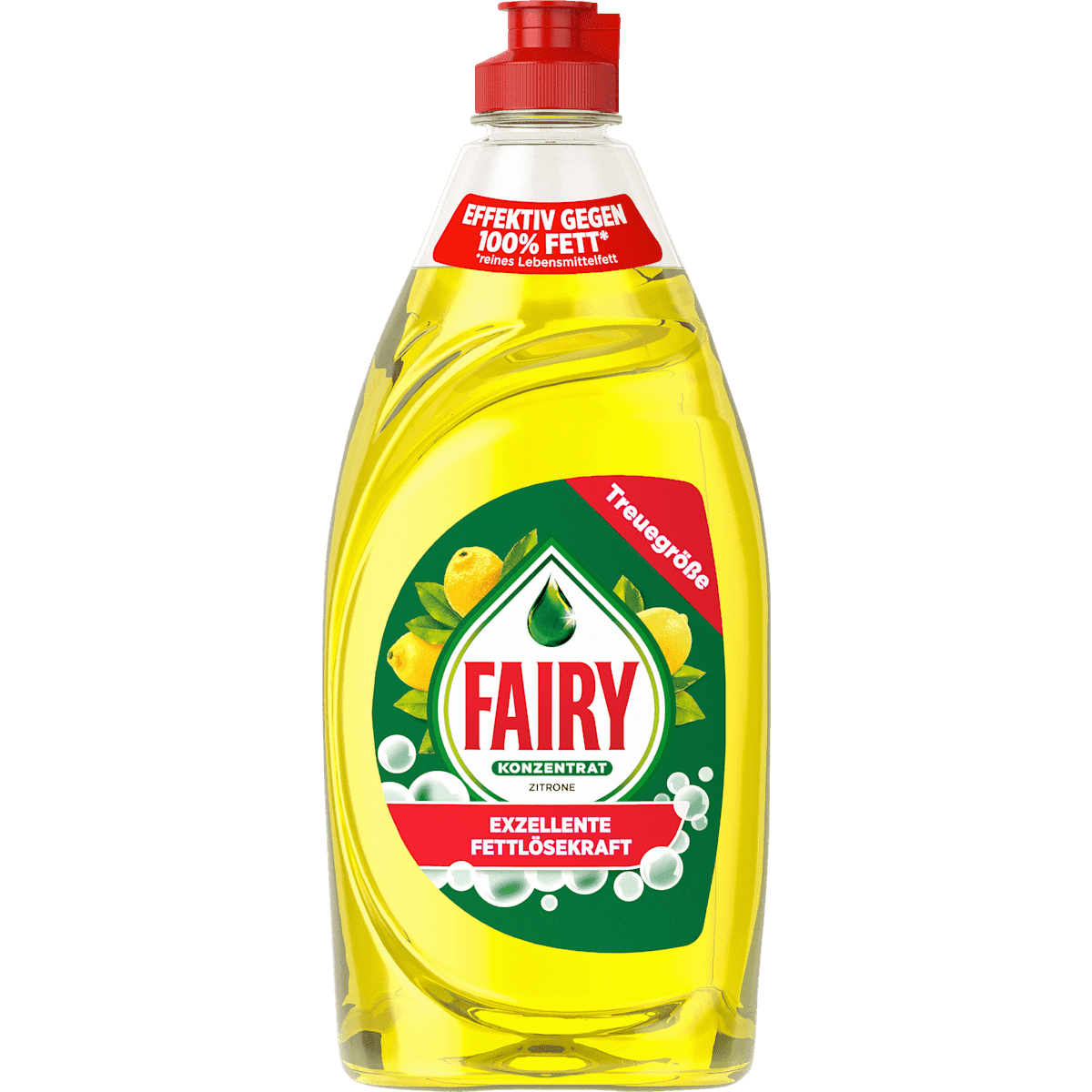 FAIRY Liquid dishes lemon, 520 ml — authentic German product in Morocco