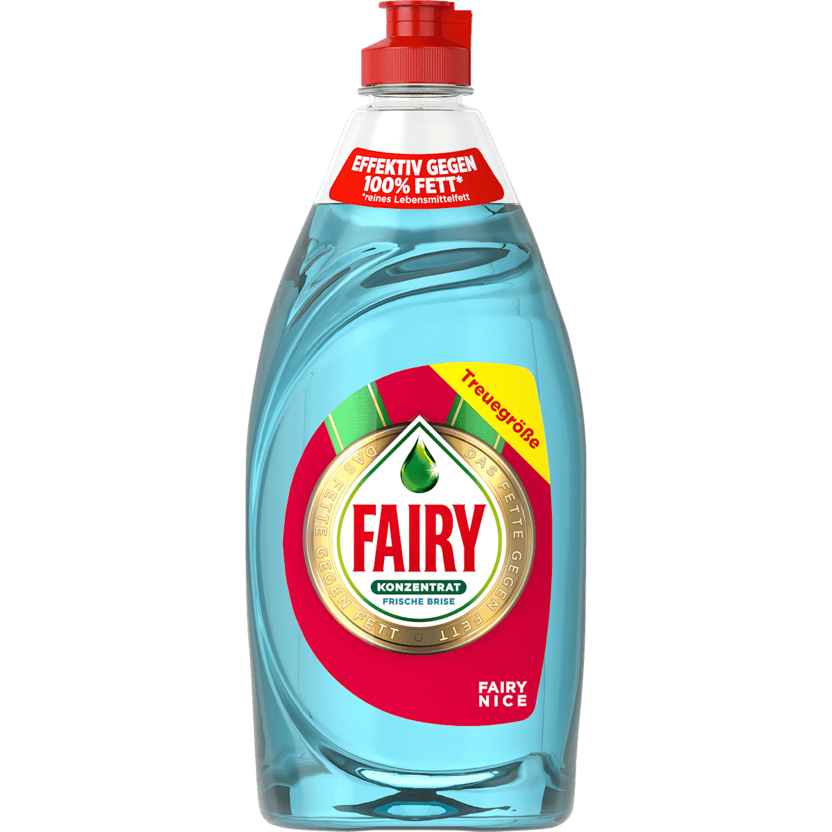 FAIRY Liquid dishes brise fraîche, 520 ml (FAIRY Spülmittel Frische Brise, 520 ml) — authentic German product in Morocco