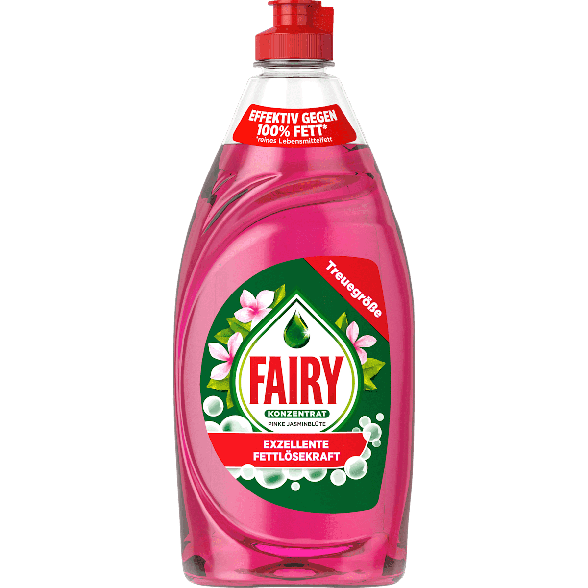 FAIRY Liquid dishes jasmin pink, 520 ml — authentic German product in Morocco