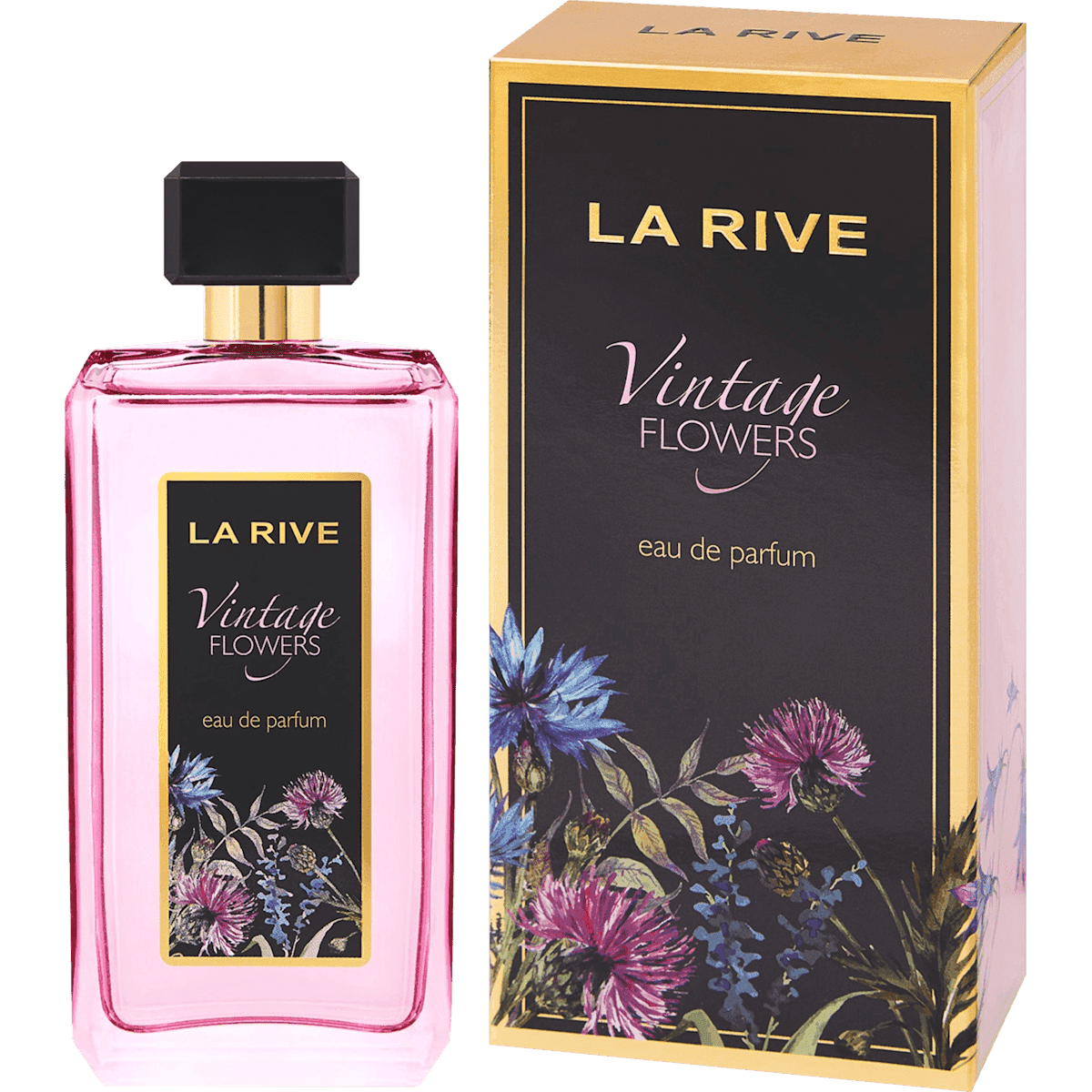 LA RIVE Vintage Flowers Eau de Parfum, 90 ml — منتج ألماني أصلي في المغرب