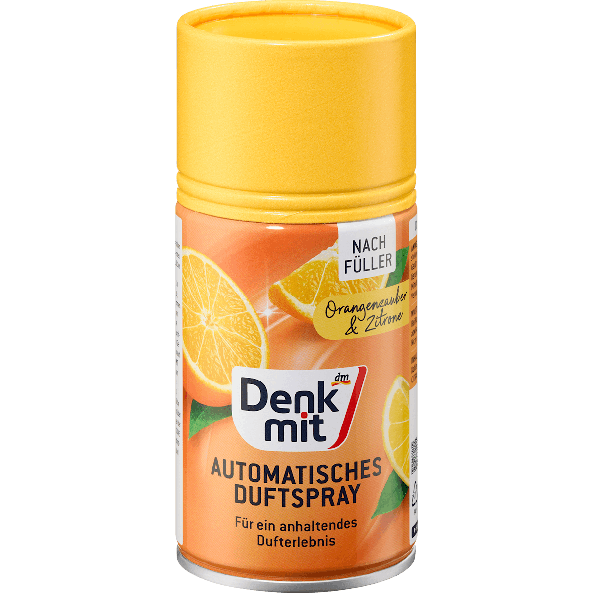 Denkmit Désodorisant Diffuseur automatique magie d'orange & citron recharge, 250 ml — منتج ألماني أصلي في المغرب