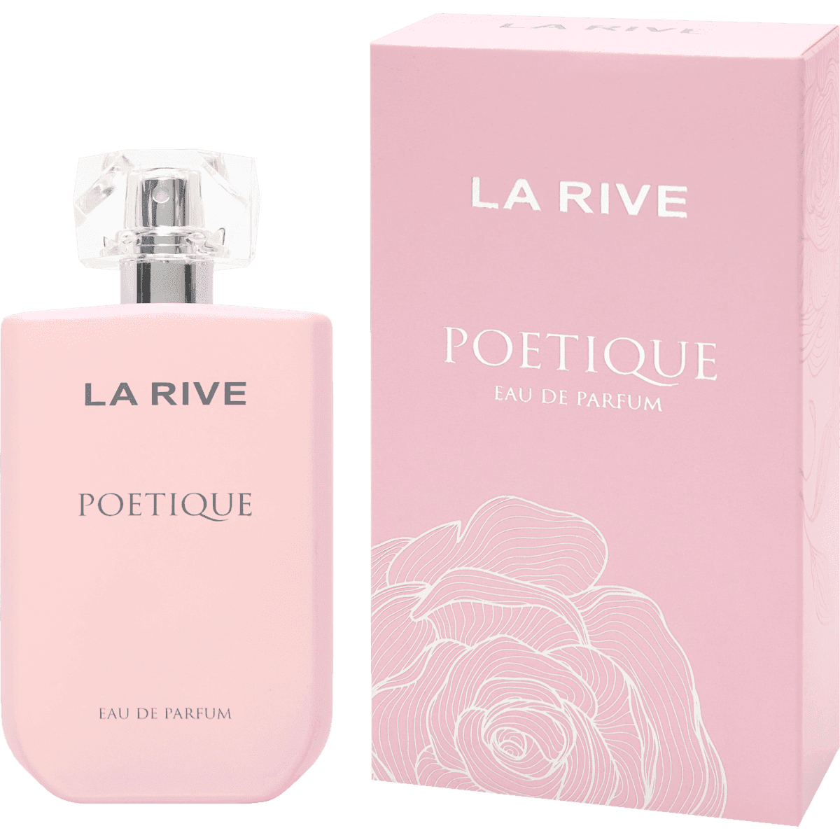 LA RIVE Poétique Water Fragrance, 90 ml (LA RIVE Poétique Eau de Parfum, 90 ml) — authentic German product in Morocco