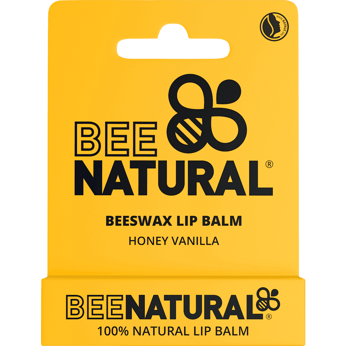 BEE NATURAL Soin des lèvres miel vanille, 4,2 g — produit allemand authentique au Maroc