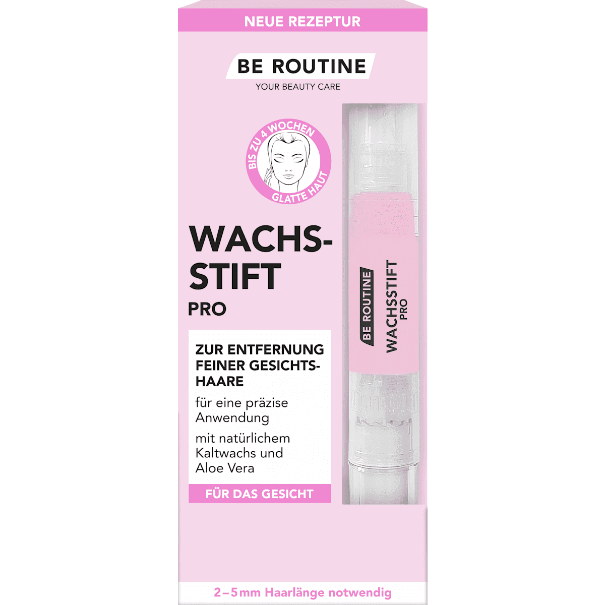 BE ROUTINE Stick de cire visage, pro, 4,5 ml — produit allemand authentique au Maroc