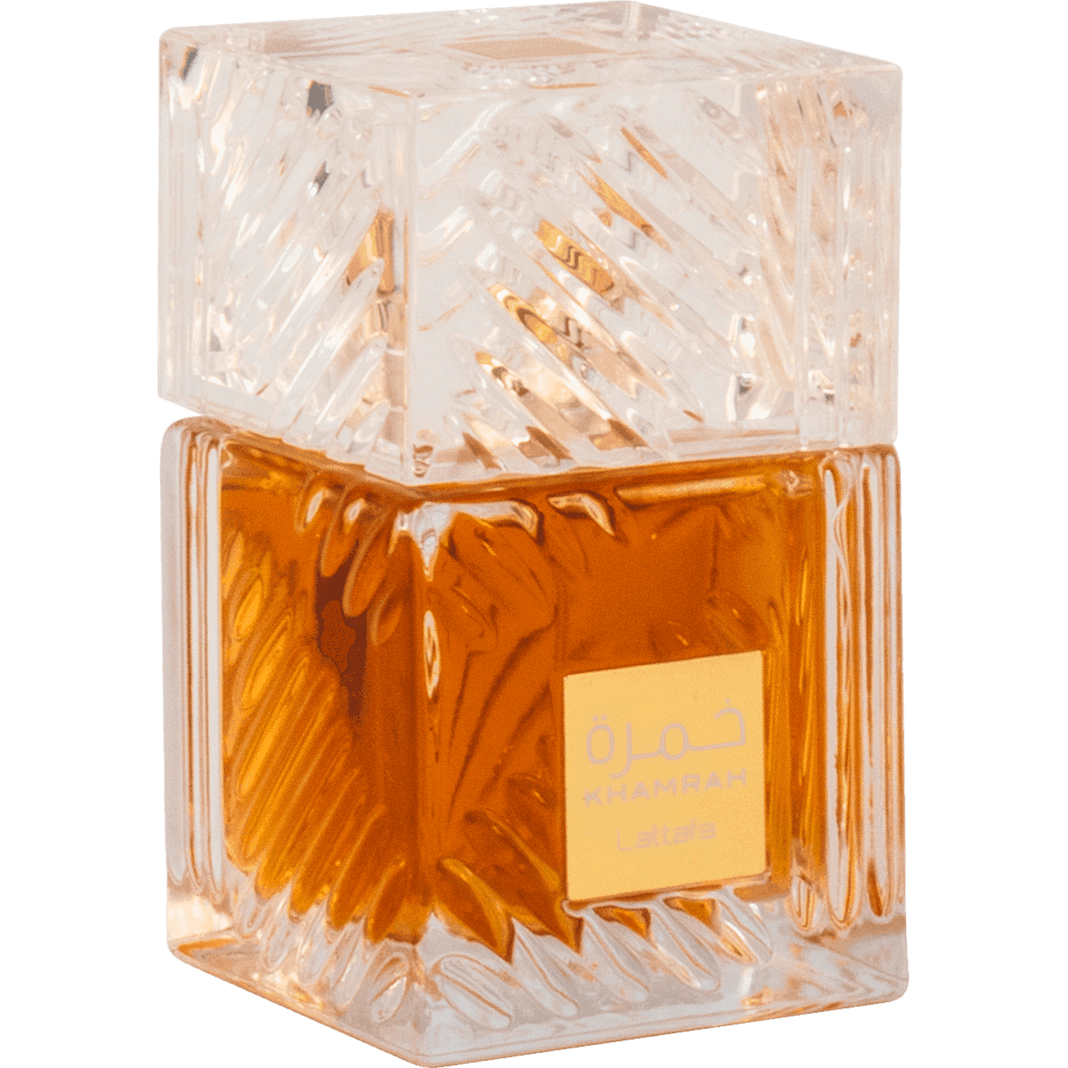 Lattafa Khamrah Eau de Parfum, 100 ml — produit allemand authentique au Maroc