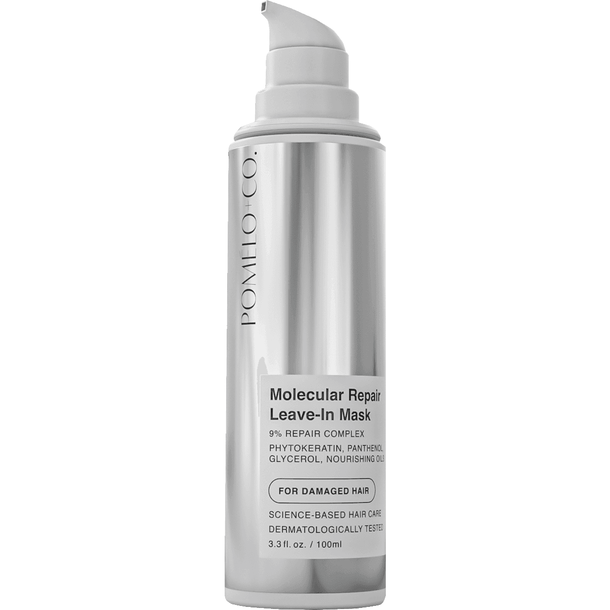 Pomélo + Co. Mask hair Molecular Repair Leave-In Mask, 100 g — authentic German product in Morocco